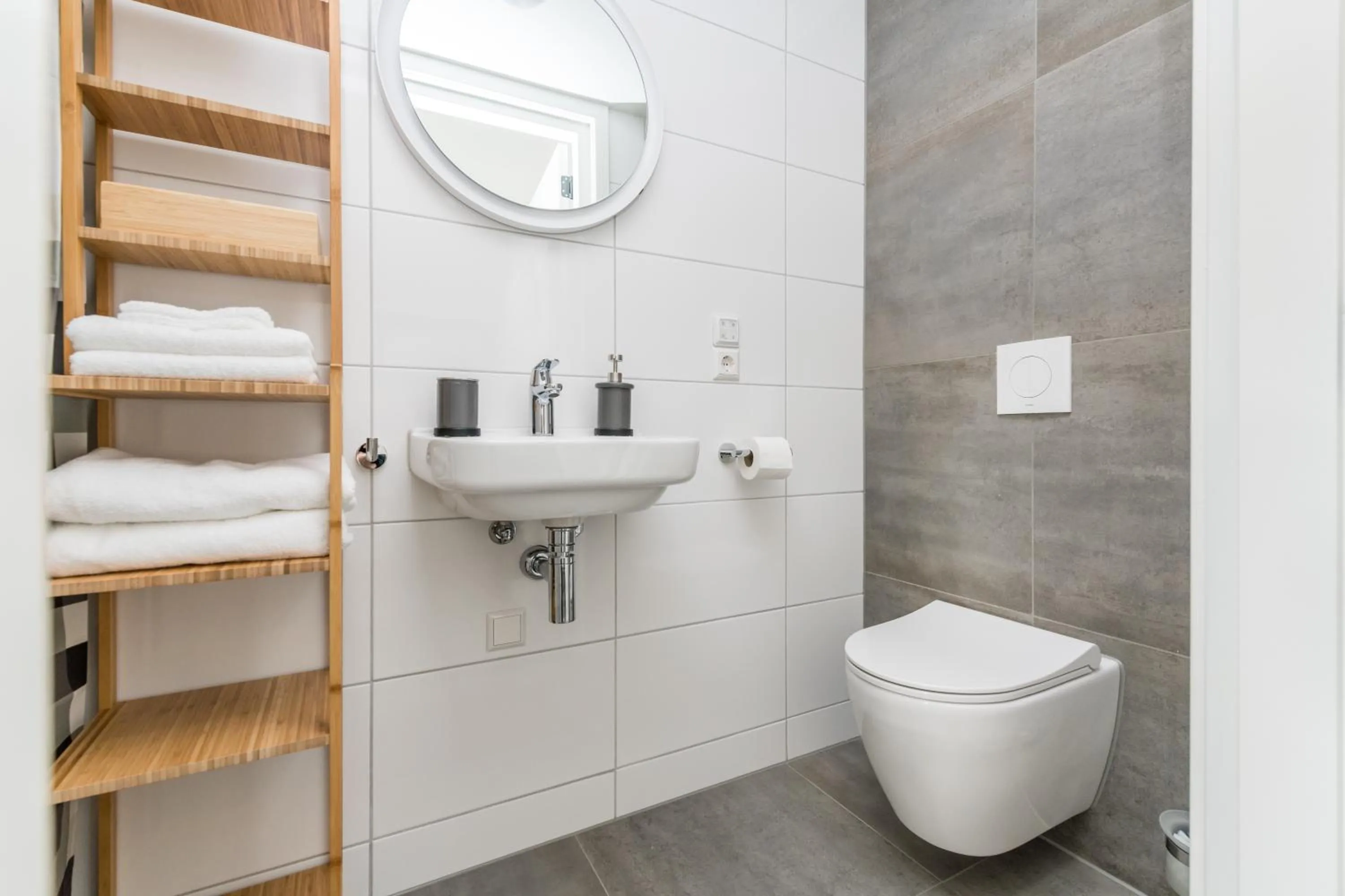 Bathroom in De Meulestee