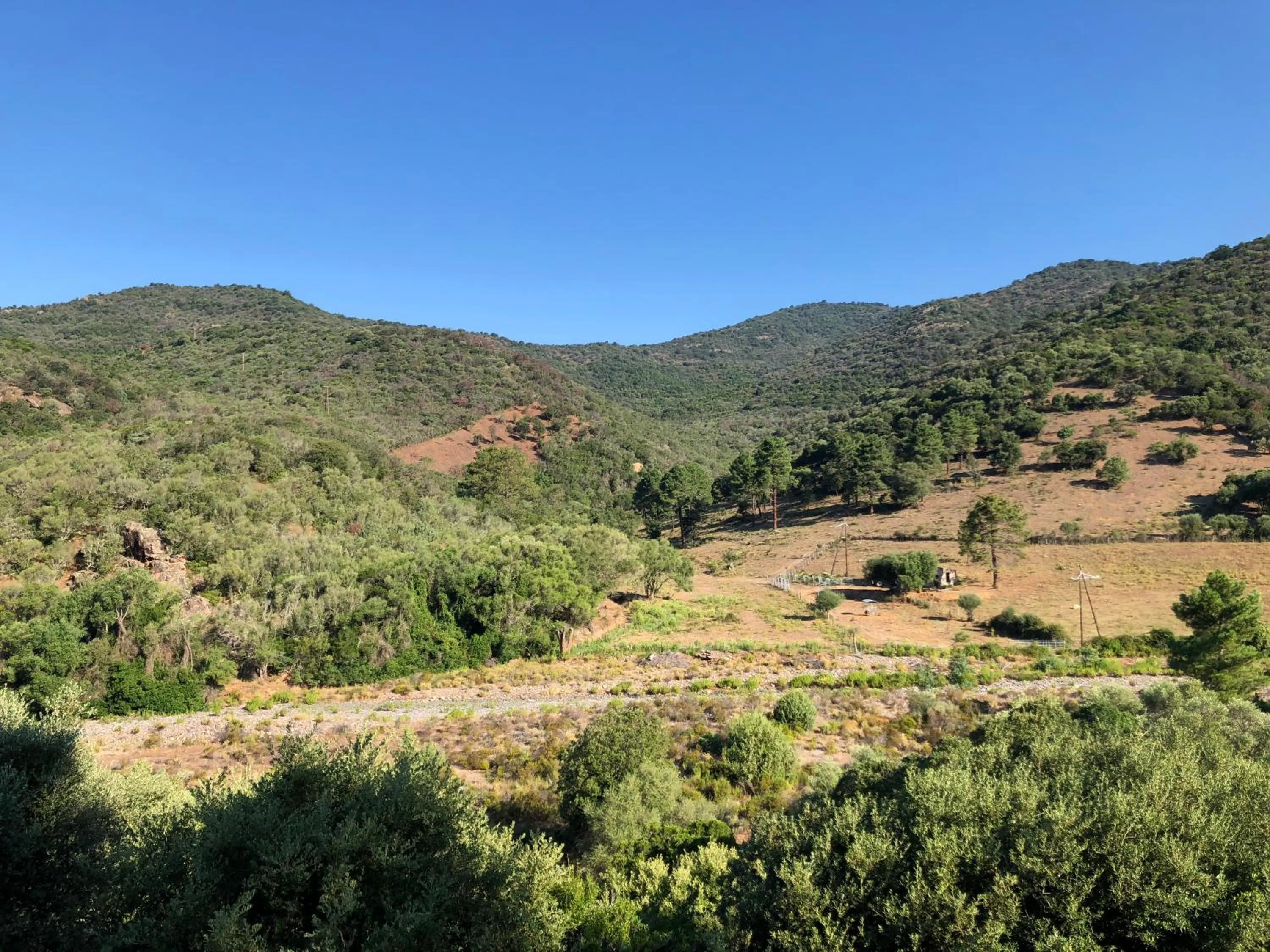 View (from property/room) in L'Aiglon