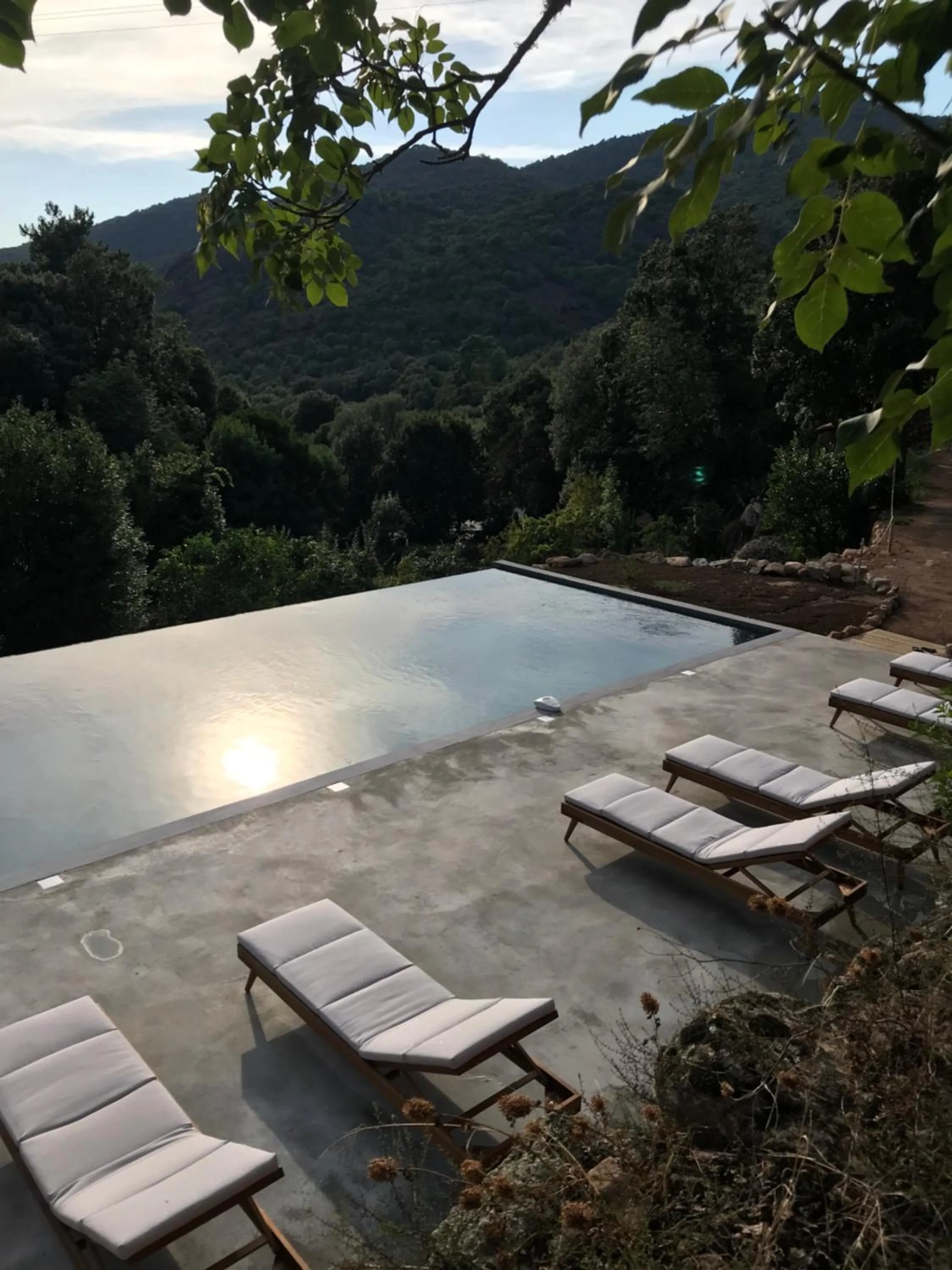 Area and facilities in L'Aiglon