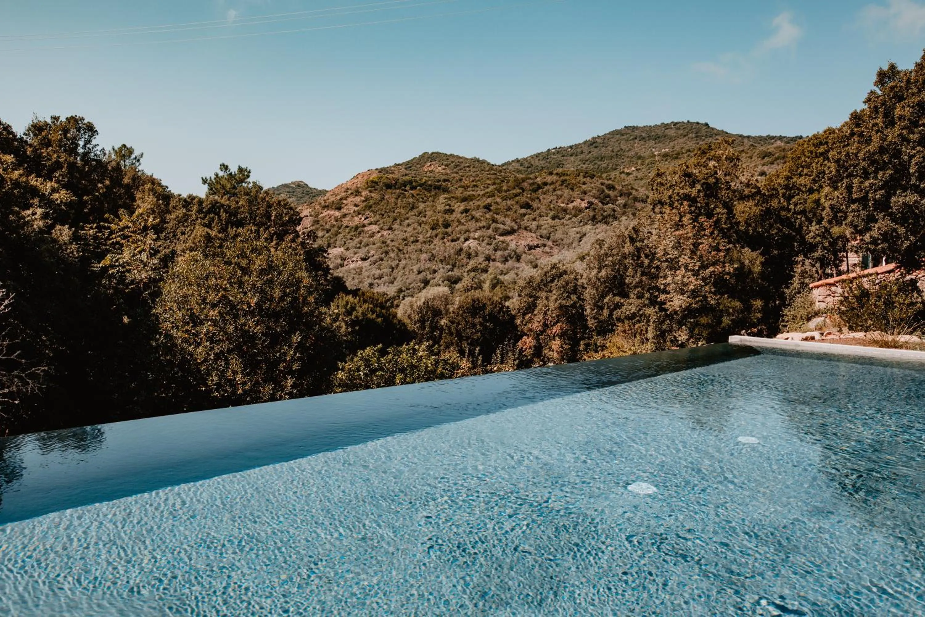 Swimming pool in L'Aiglon