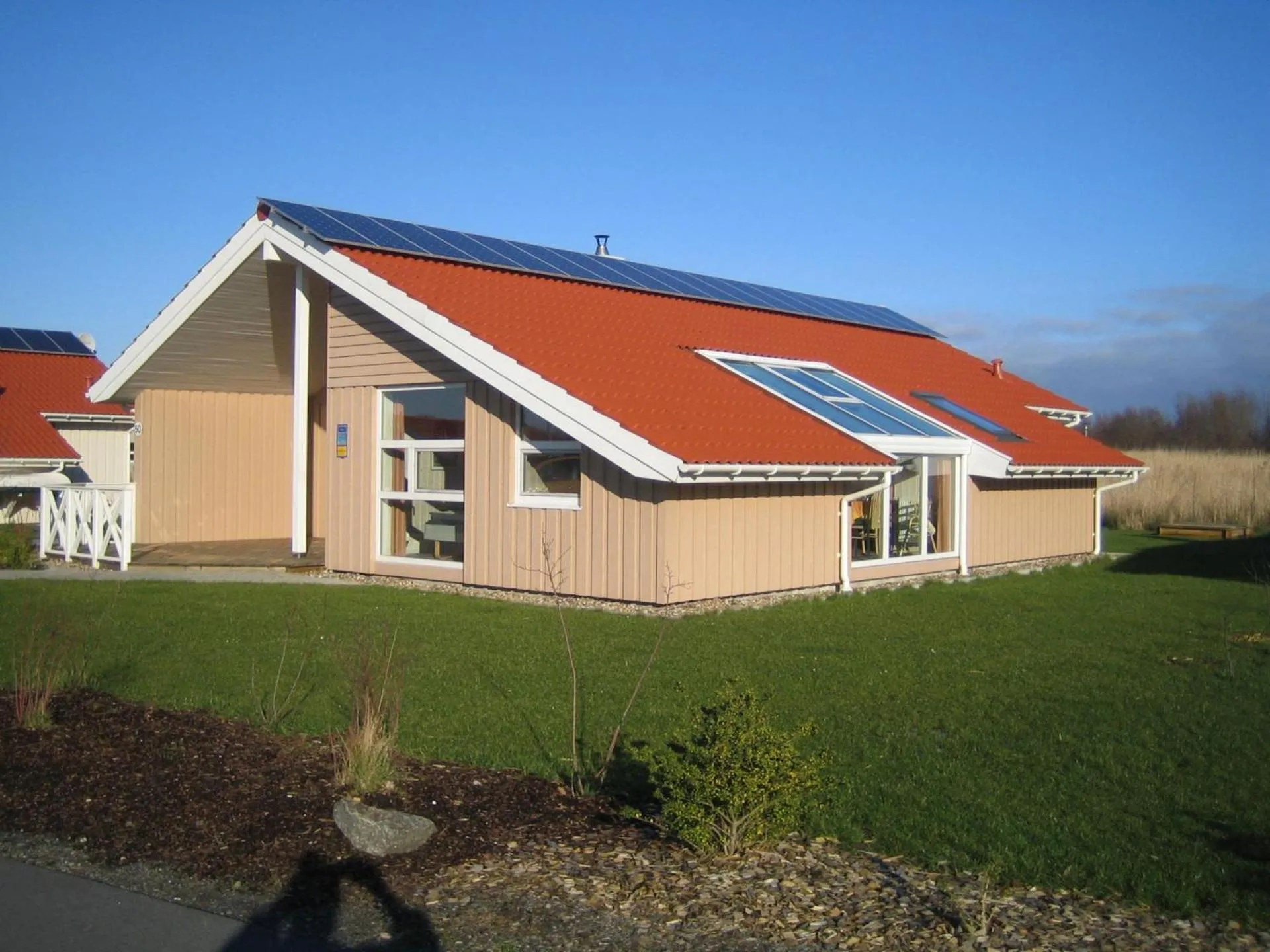 Property building in Ferienhaus Wellnessoase