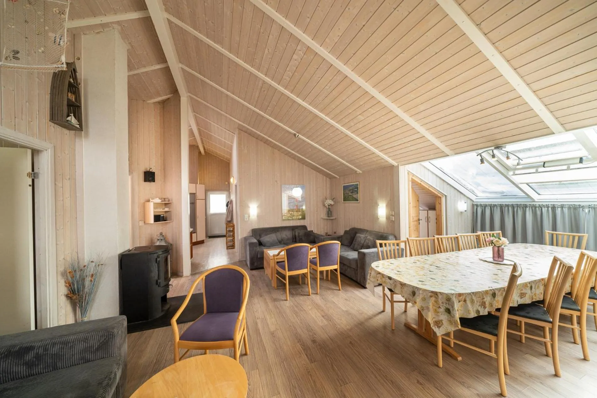 Living room in Ferienhaus Wellnessoase