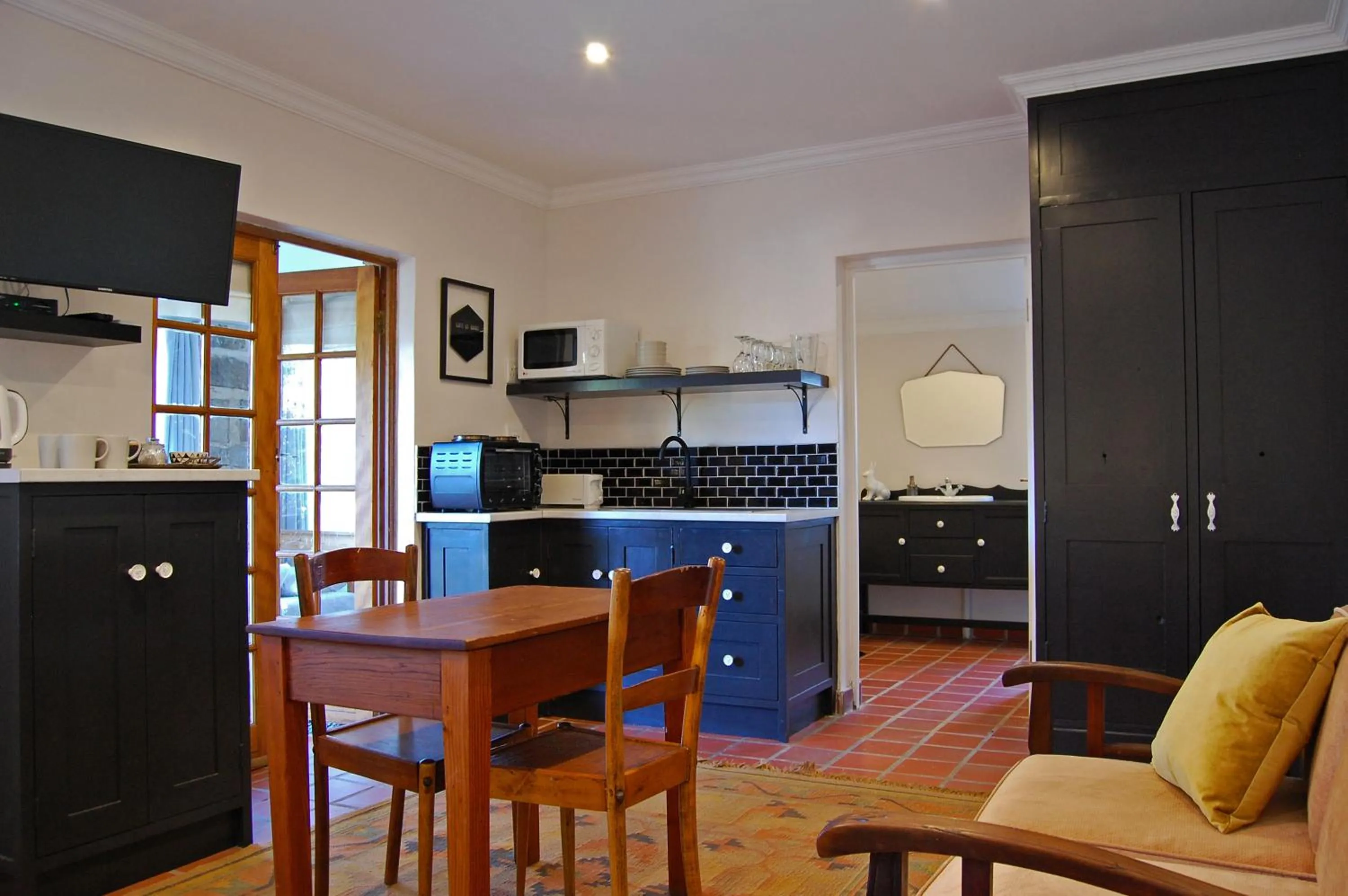 Kitchen or kitchenette in Stonehaven Clarens