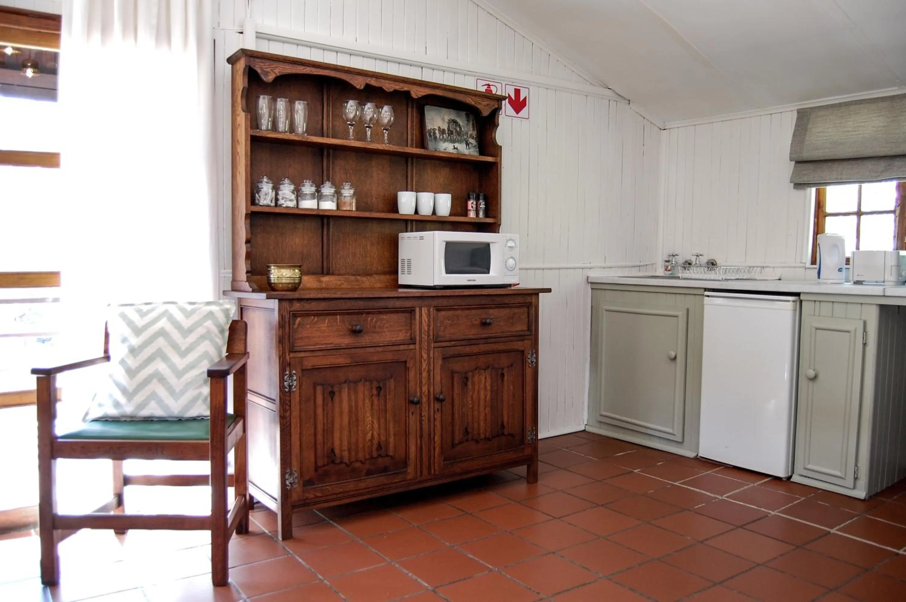 Kitchen or kitchenette in Stonehaven Clarens