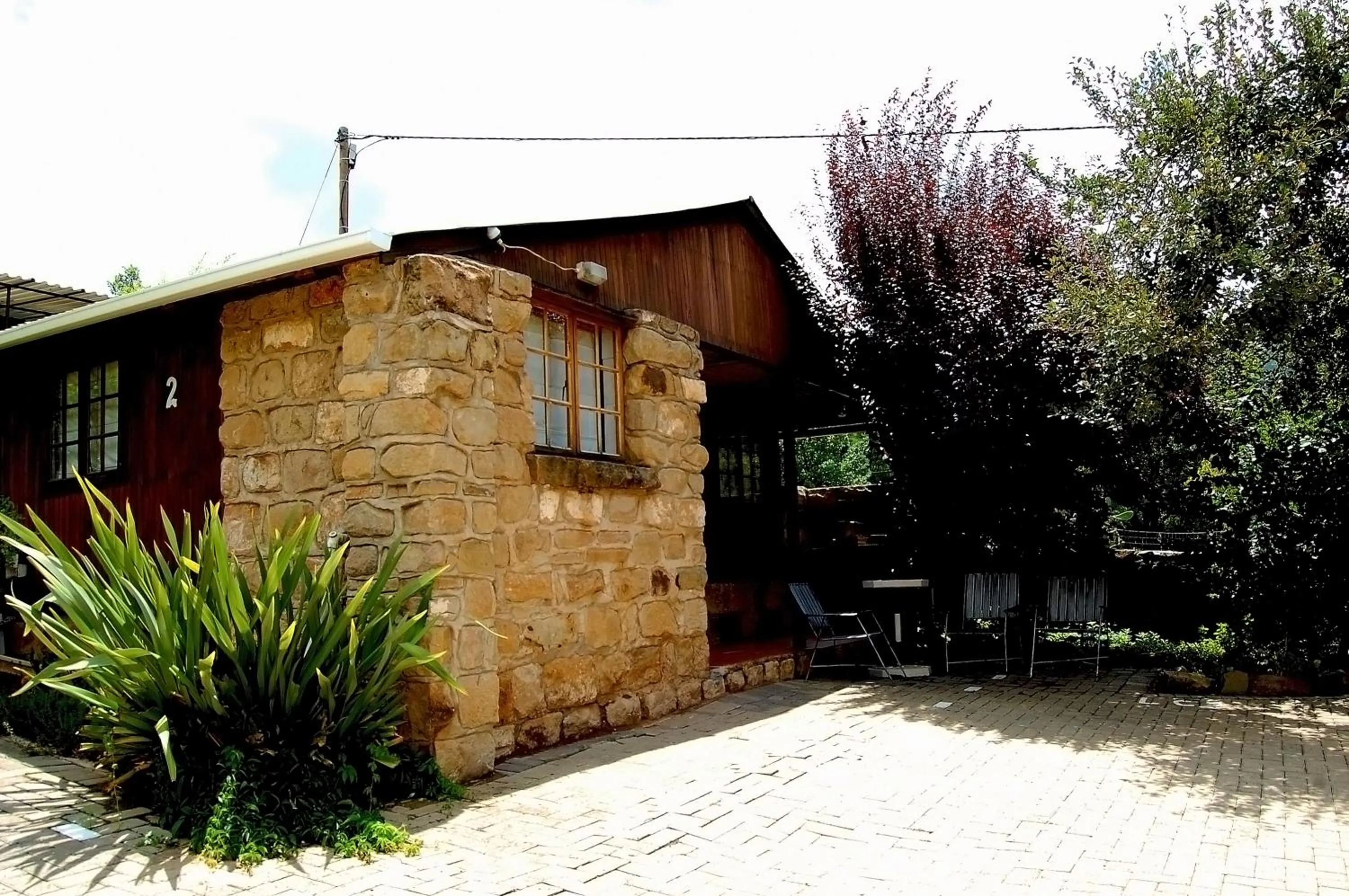 BBQ facilities in Stonehaven Clarens