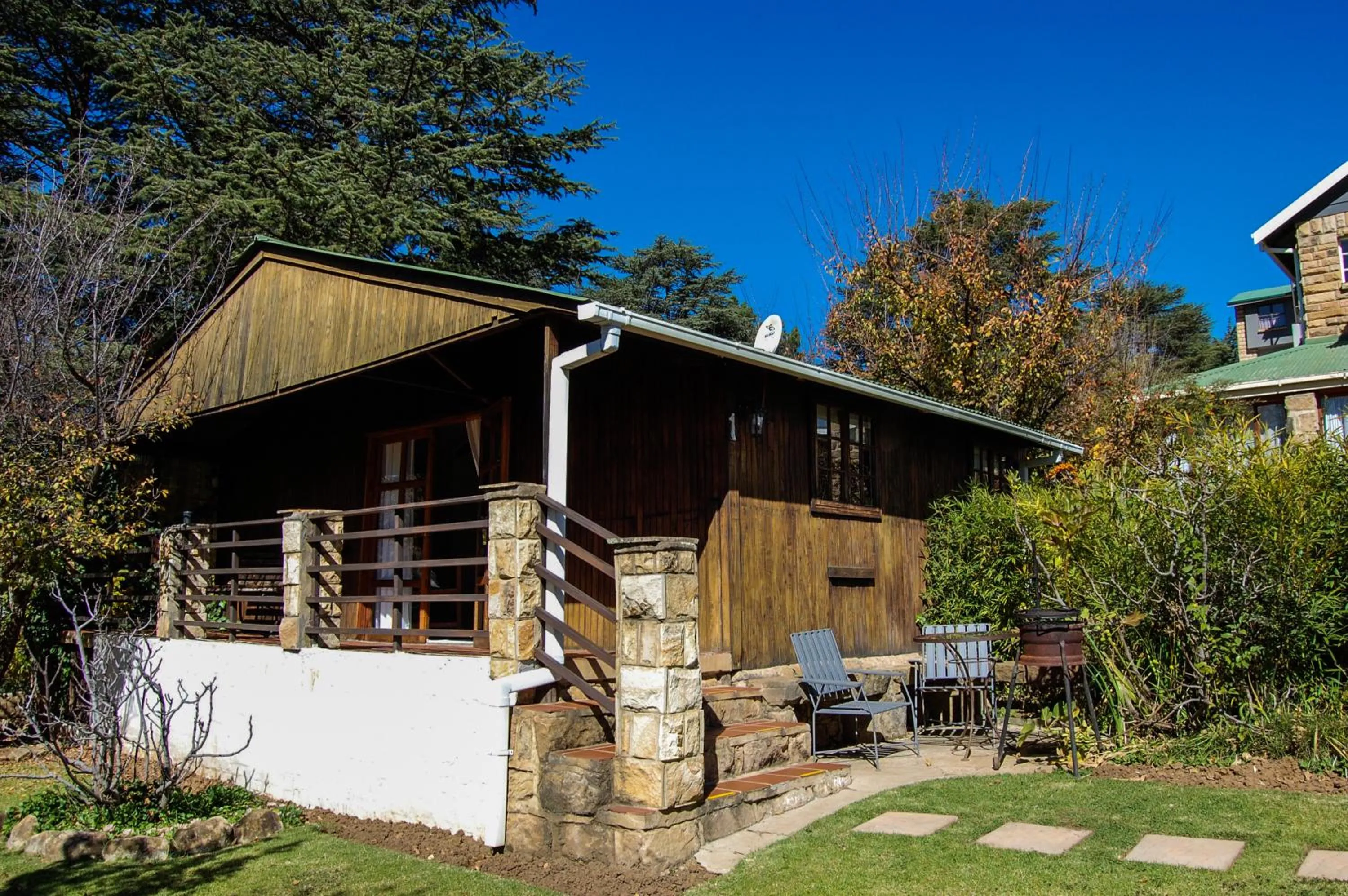 Patio in Stonehaven Clarens