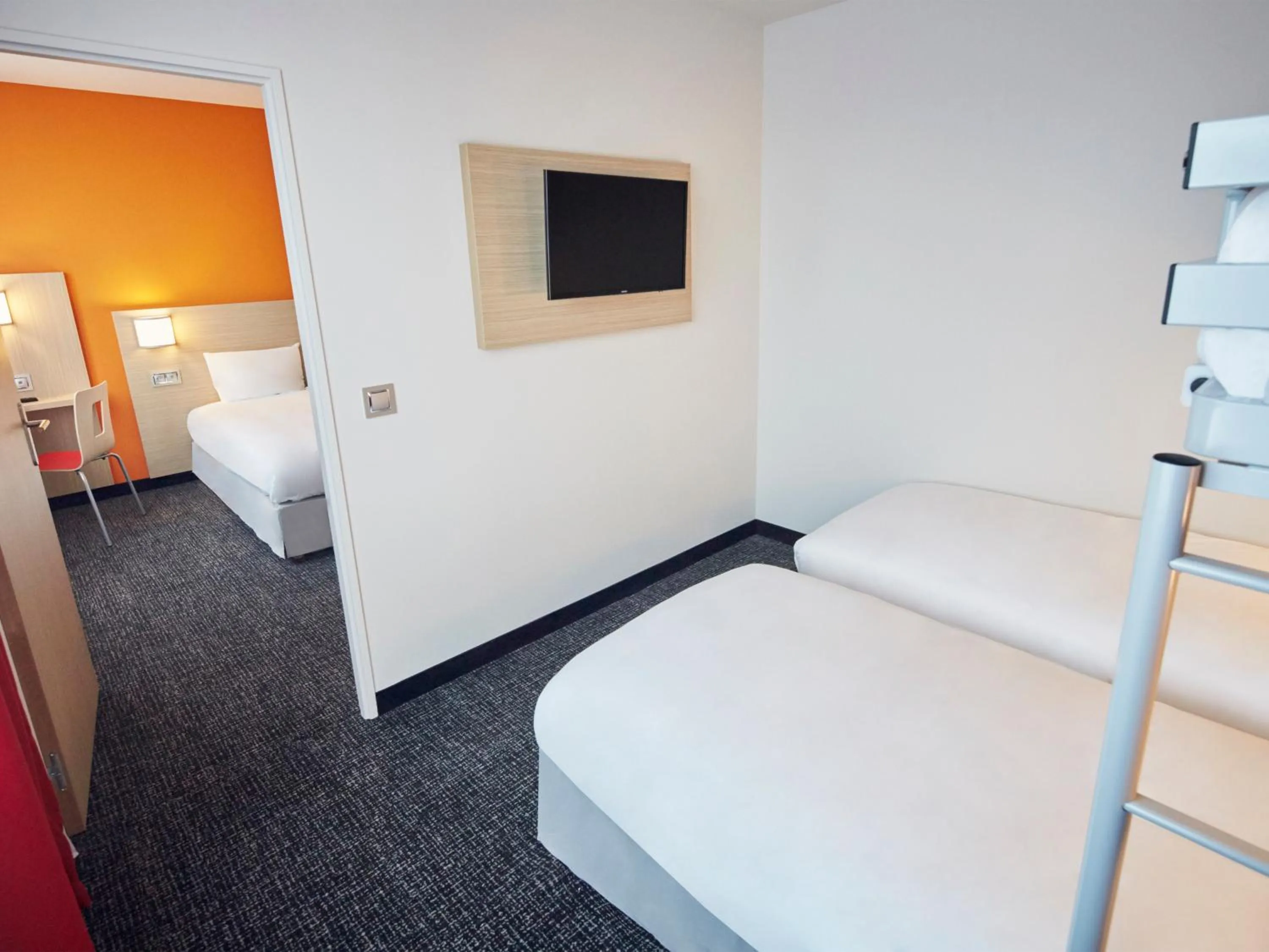 Bed in Kyriad ECO - Clermont Ferrand Estaing