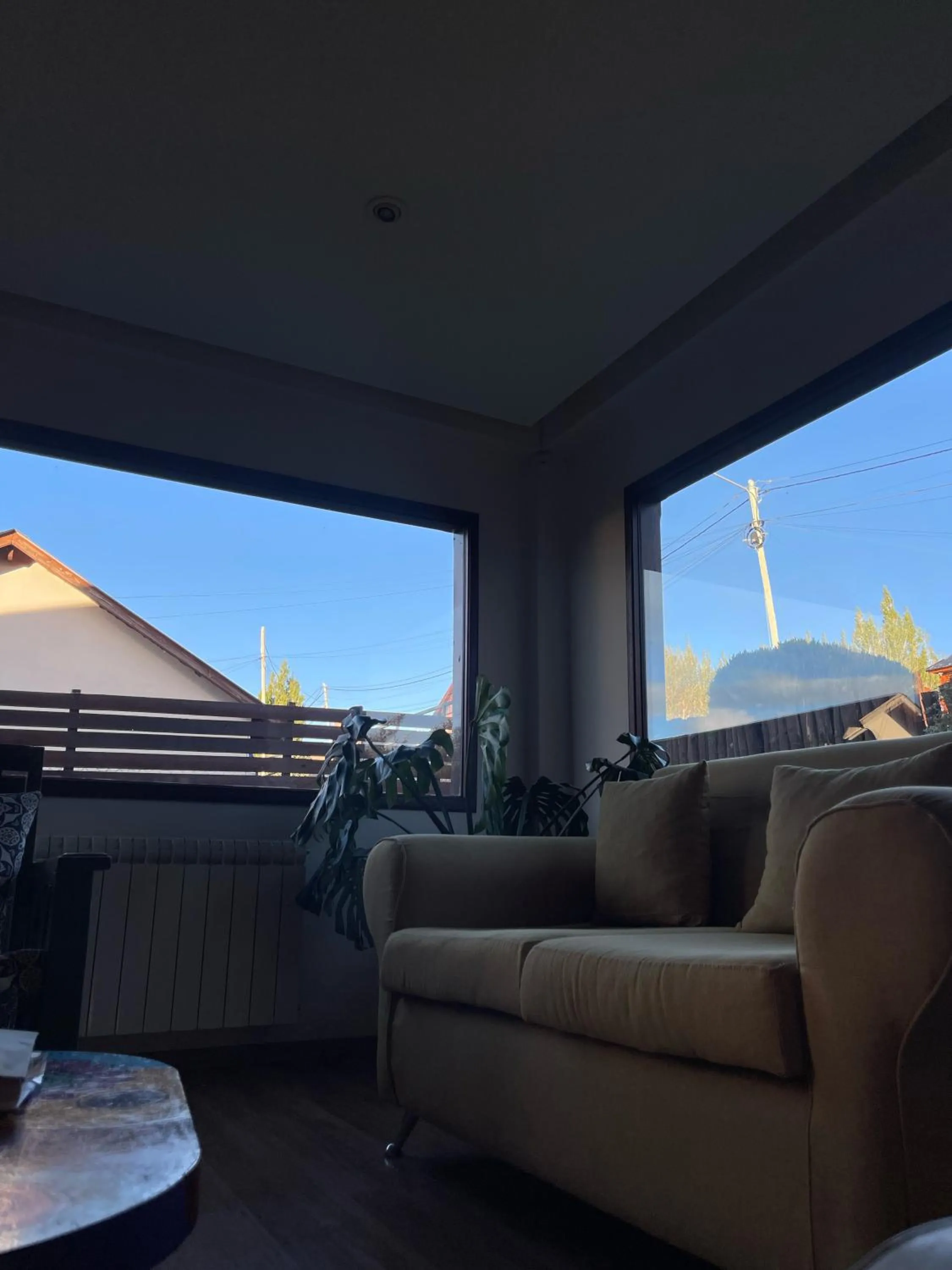 Living room in Hostería Los Gnomos