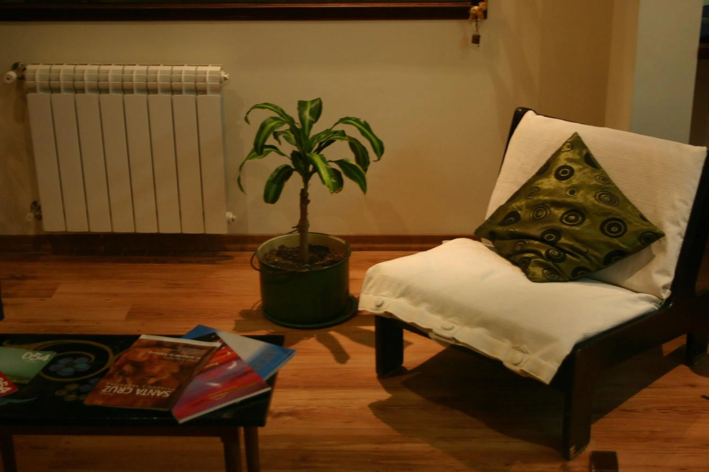 Communal lounge/ TV room in Hostería Los Gnomos