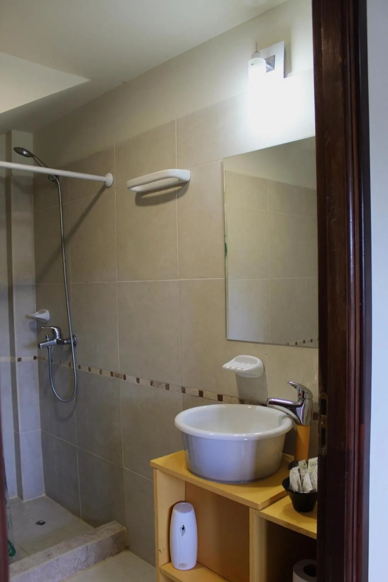 Shower in Hostería Los Gnomos