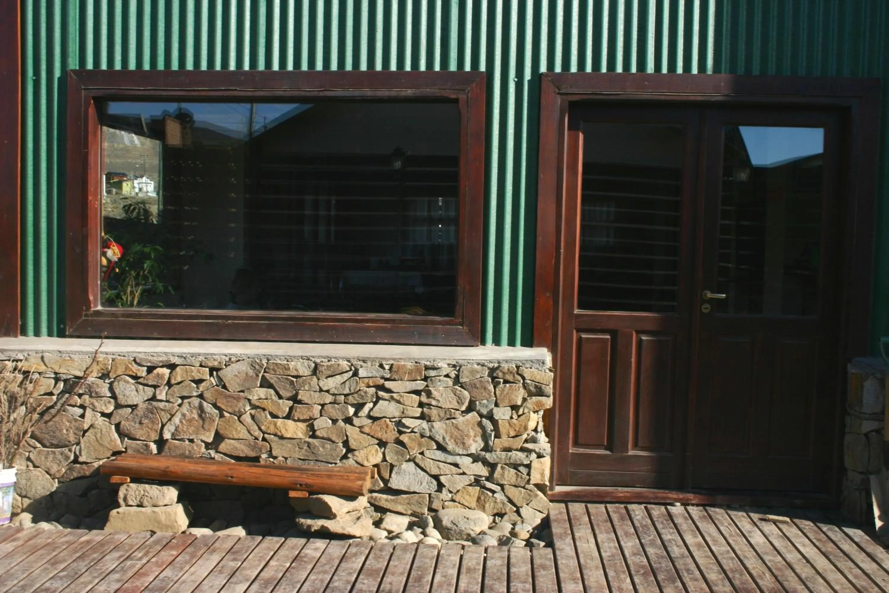 Facade/entrance in Hostería Los Gnomos