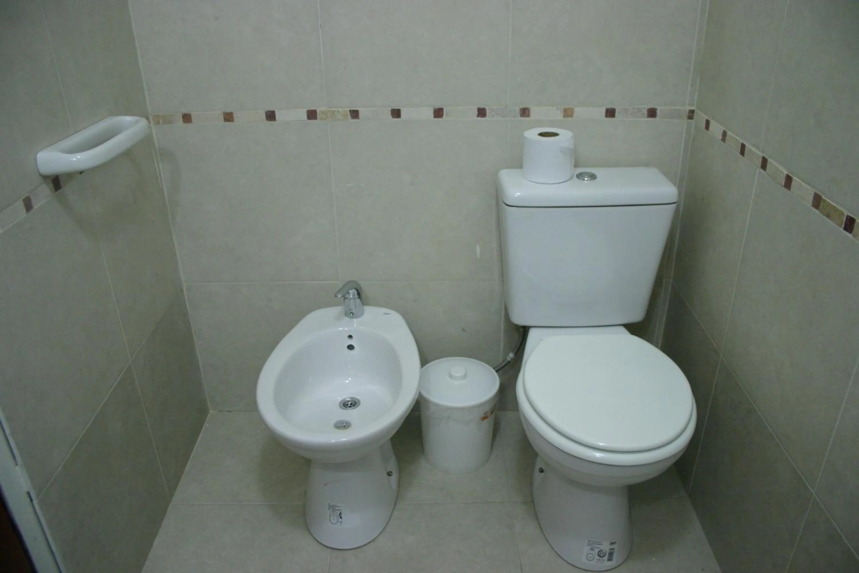 Bathroom in Hostería Los Gnomos