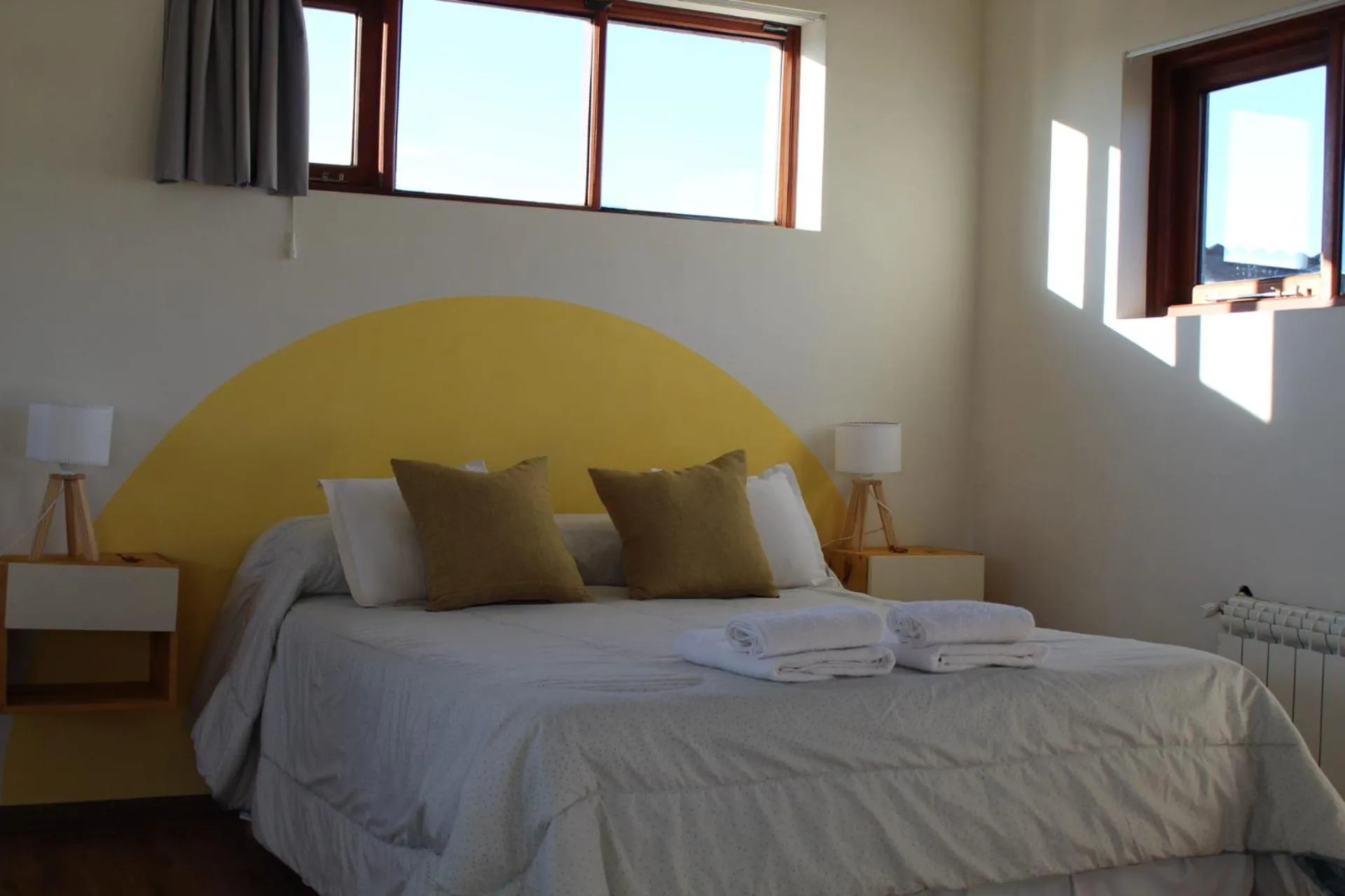 Bed in Hostería Los Gnomos