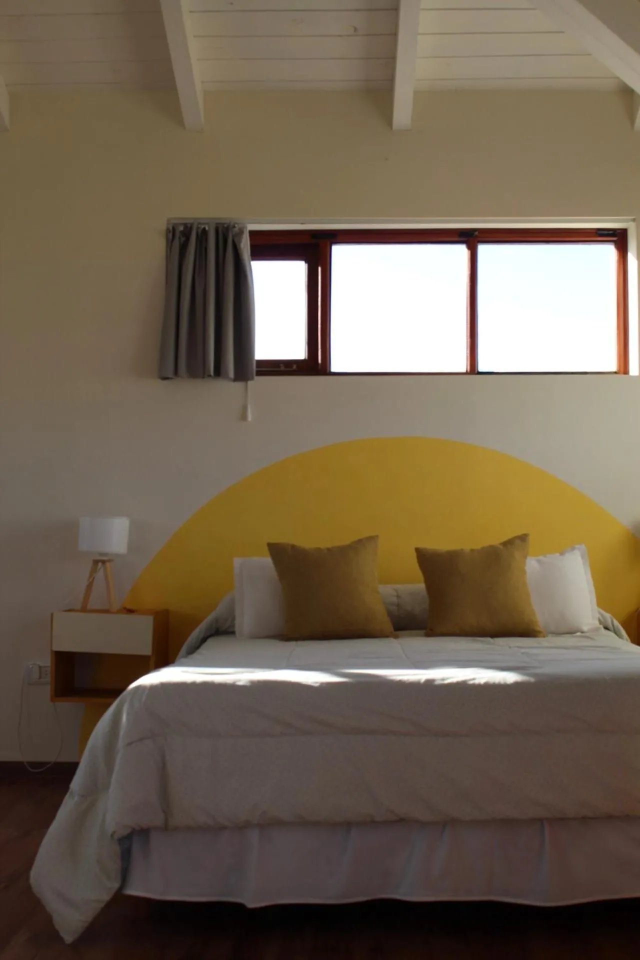 Bed in Hostería Los Gnomos