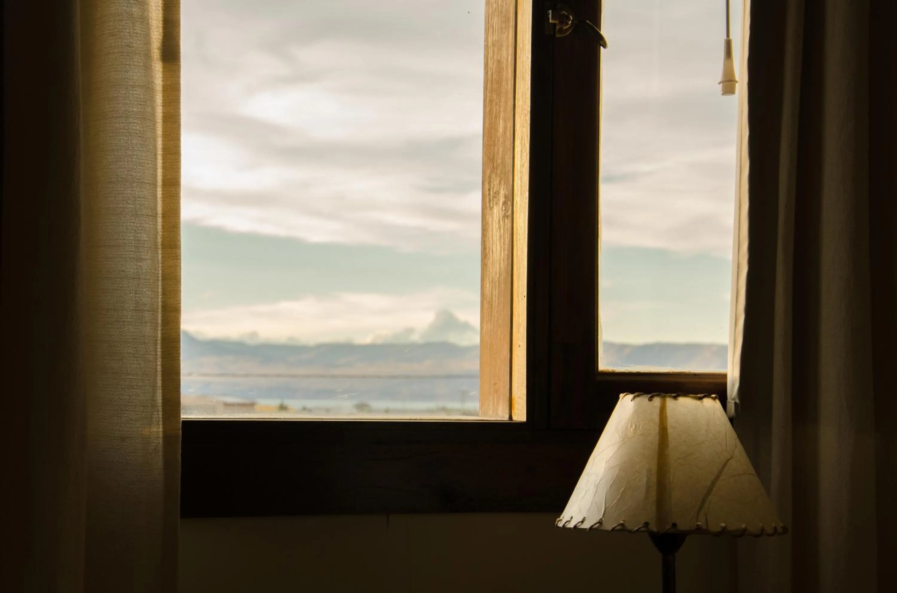 View (from property/room) in Hostería Los Gnomos