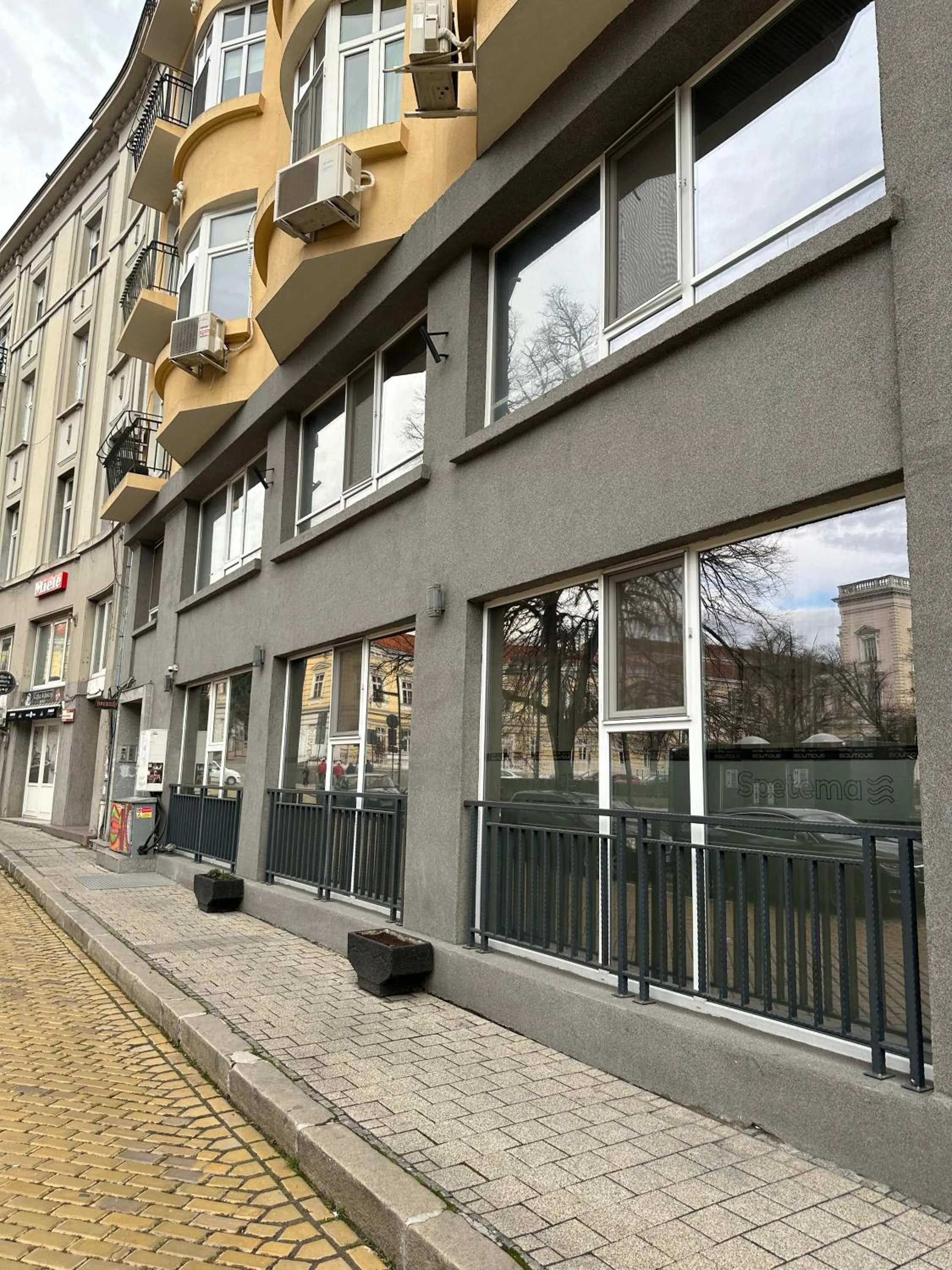 Property building in Central Point Boutique Hotel