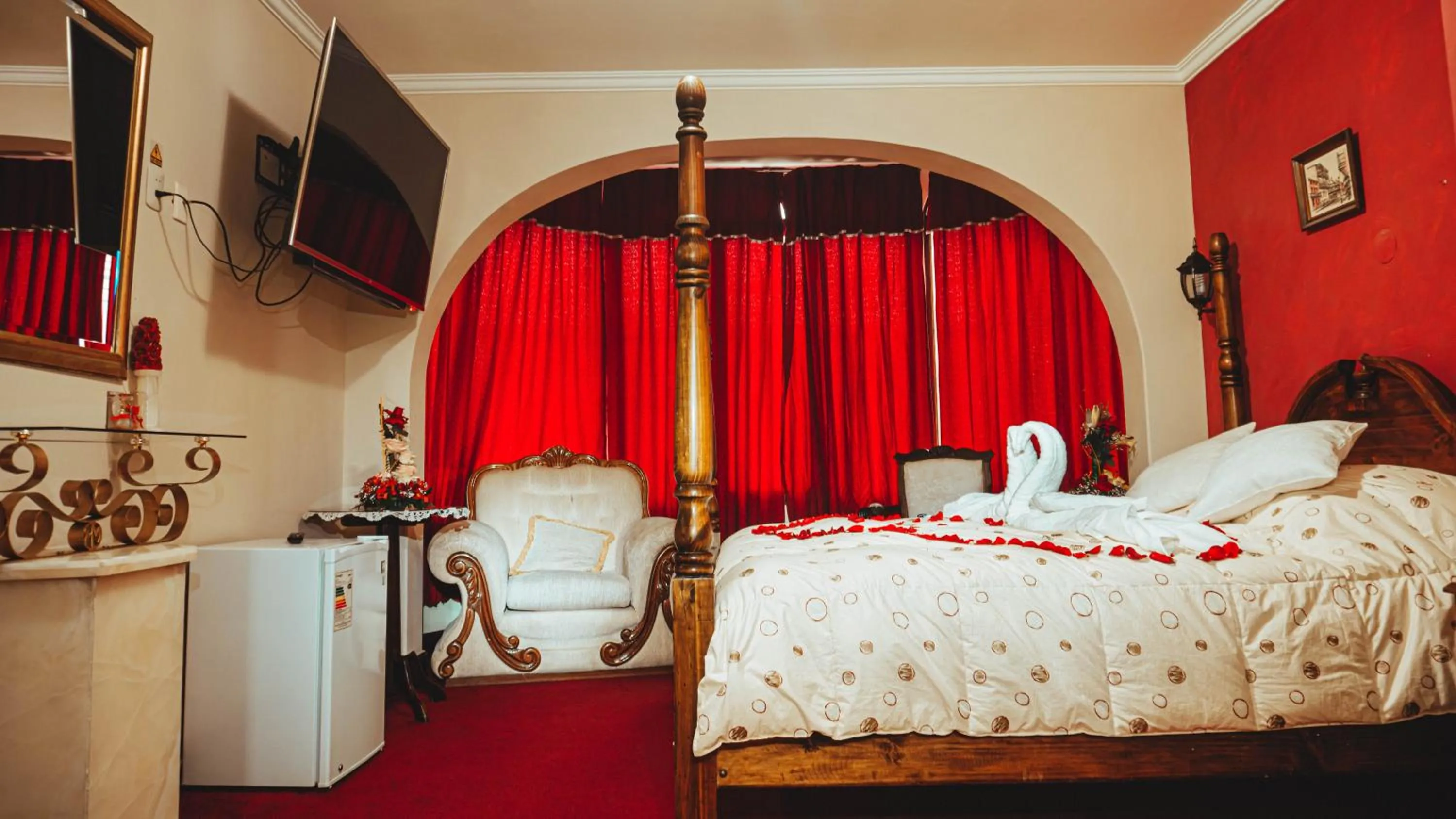 Bed in Hostal La Magia de Uyuni