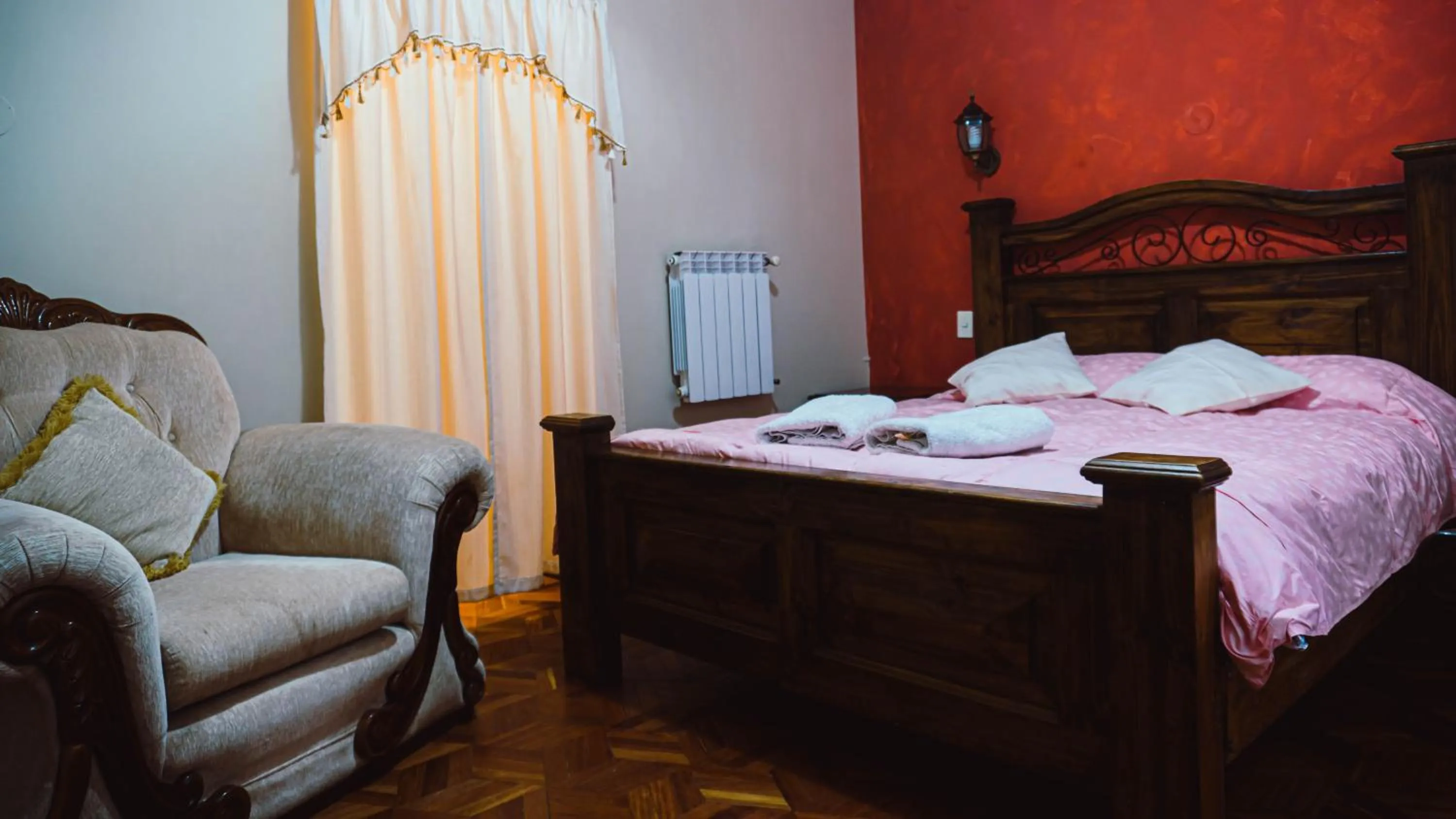 Bed in Hostal La Magia de Uyuni