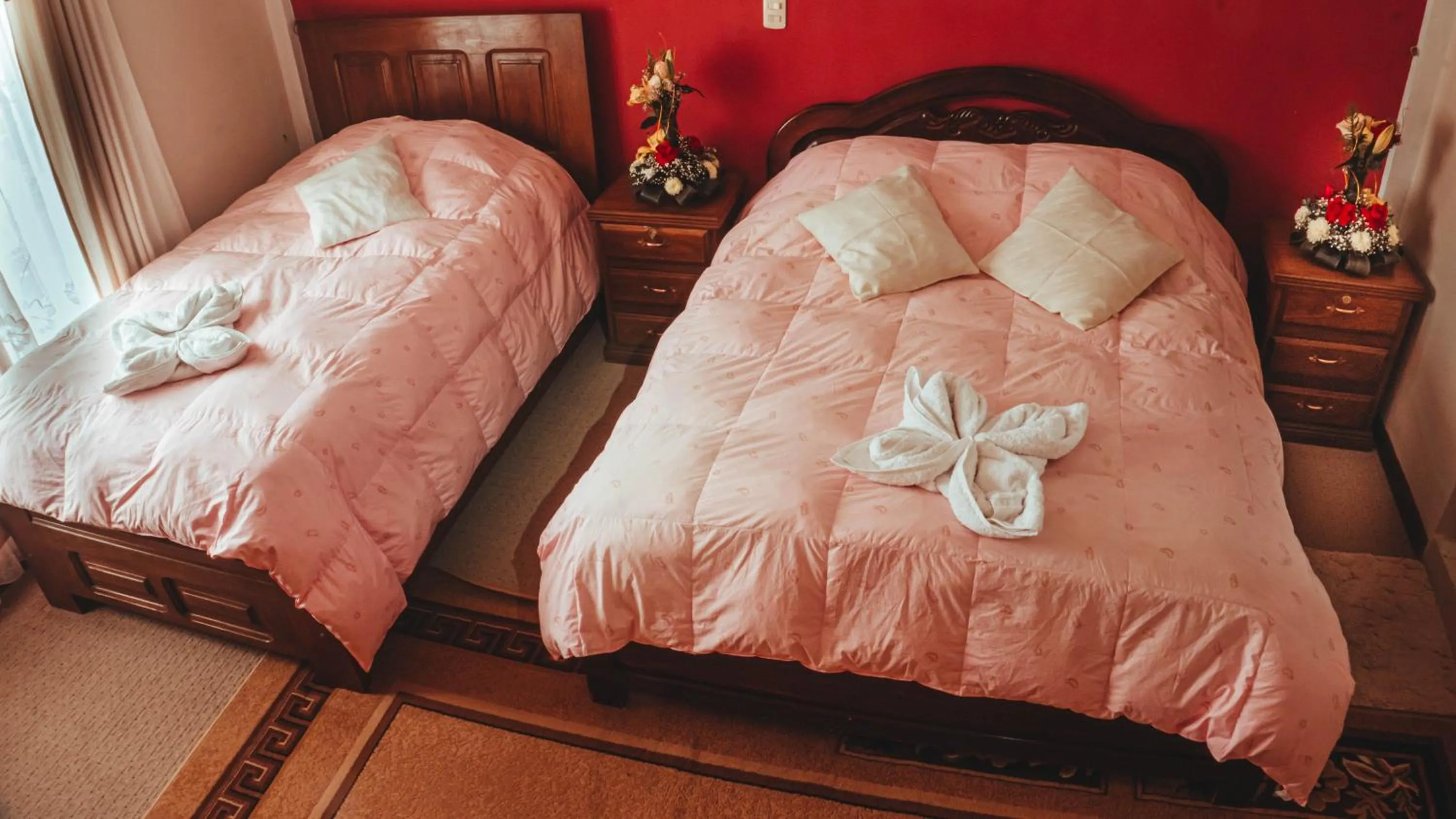 Bed in Hostal La Magia de Uyuni