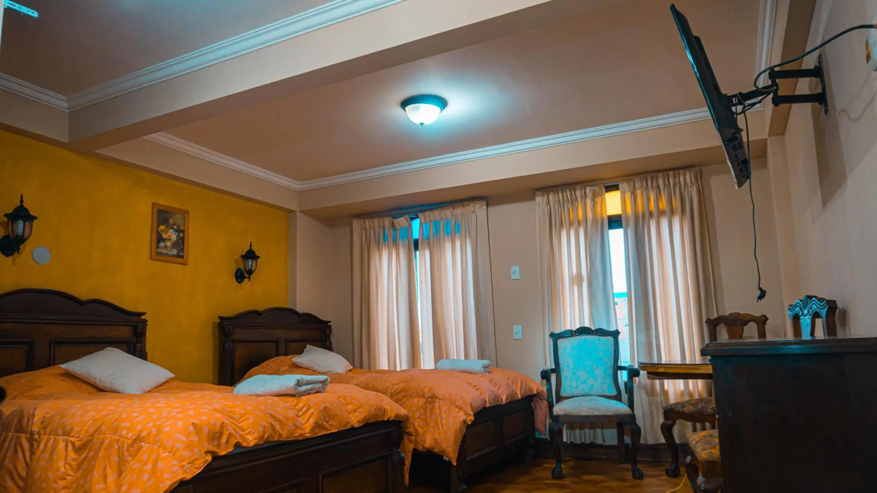 Bed in Hostal La Magia de Uyuni