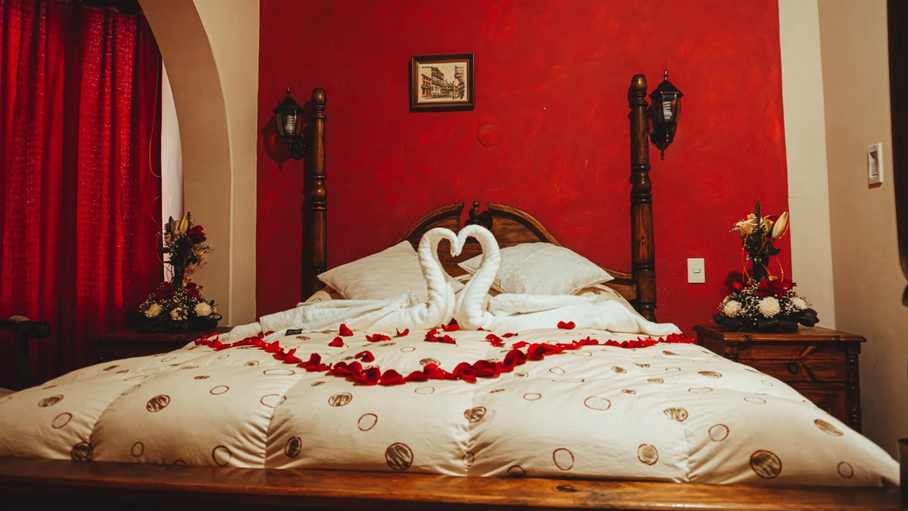 Bed in Hostal La Magia de Uyuni