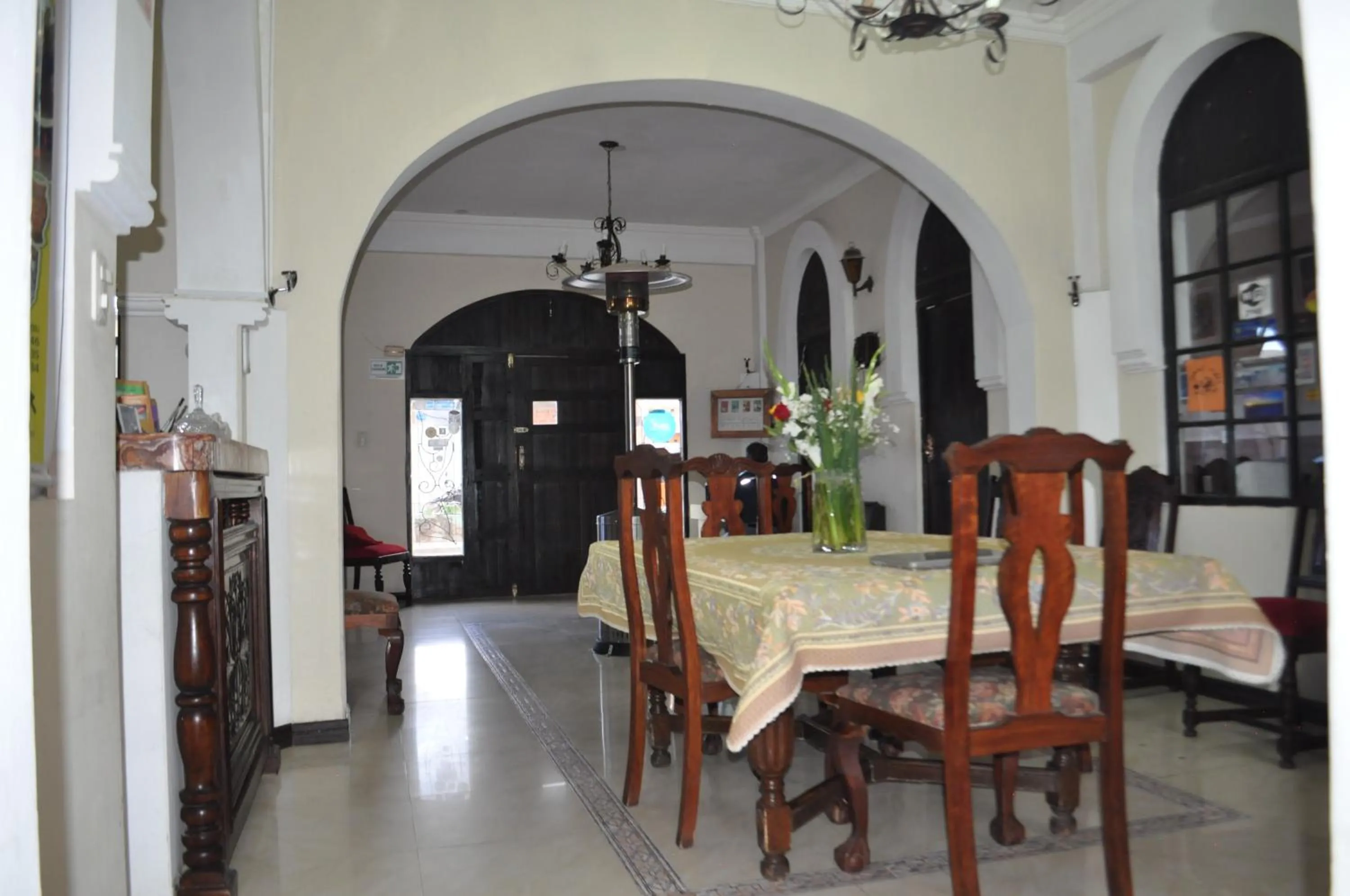 Lobby or reception in Hostal La Magia de Uyuni