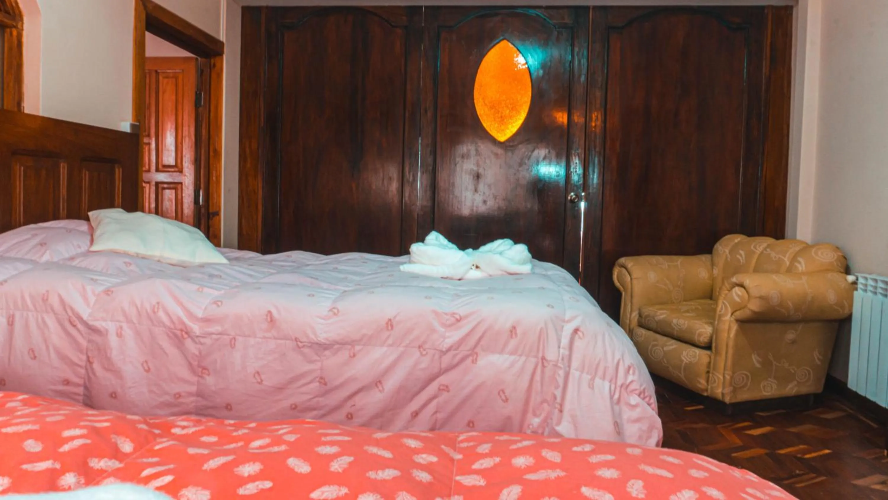 Bed in Hostal La Magia de Uyuni