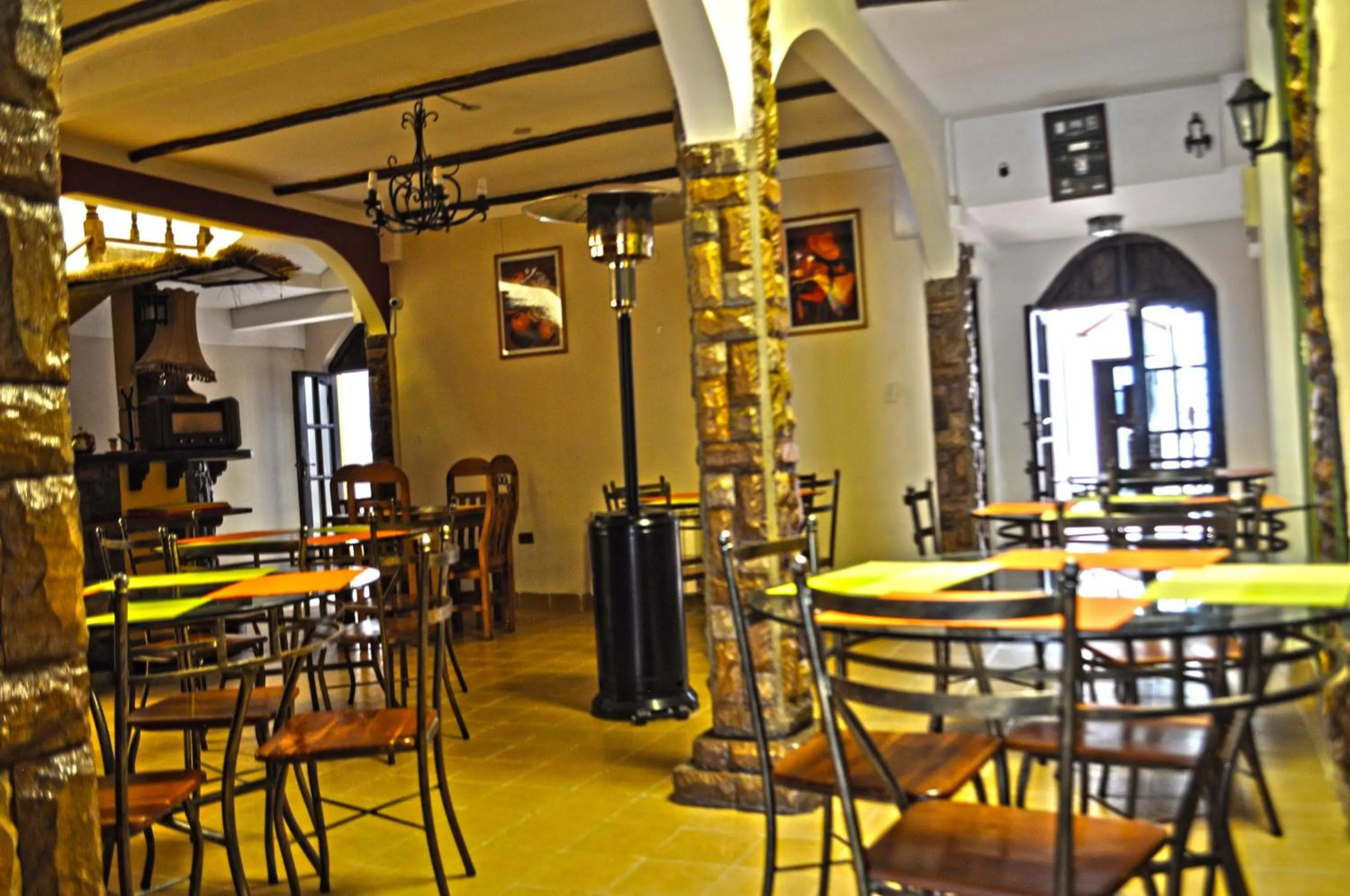 Lounge or bar in Hostal La Magia de Uyuni