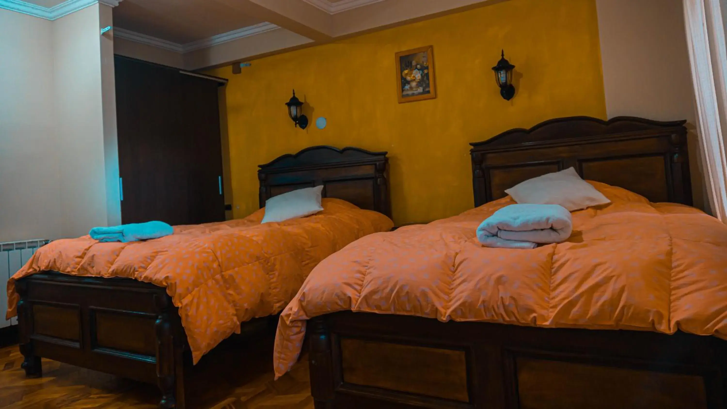 Twin Room in Hostal La Magia de Uyuni Twin Room in Hostal La Magia de Uyuni