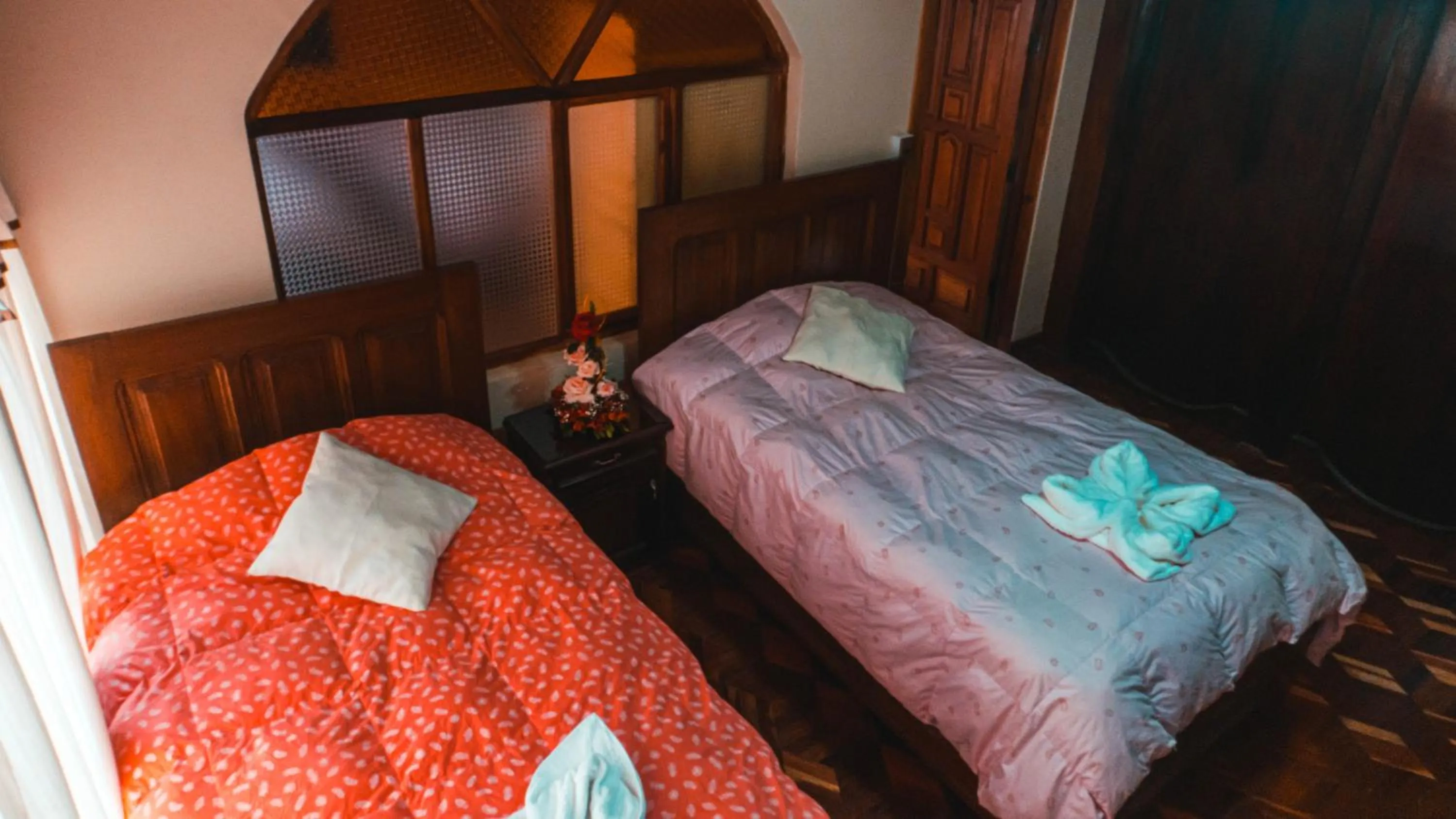 Bed in Hostal La Magia de Uyuni