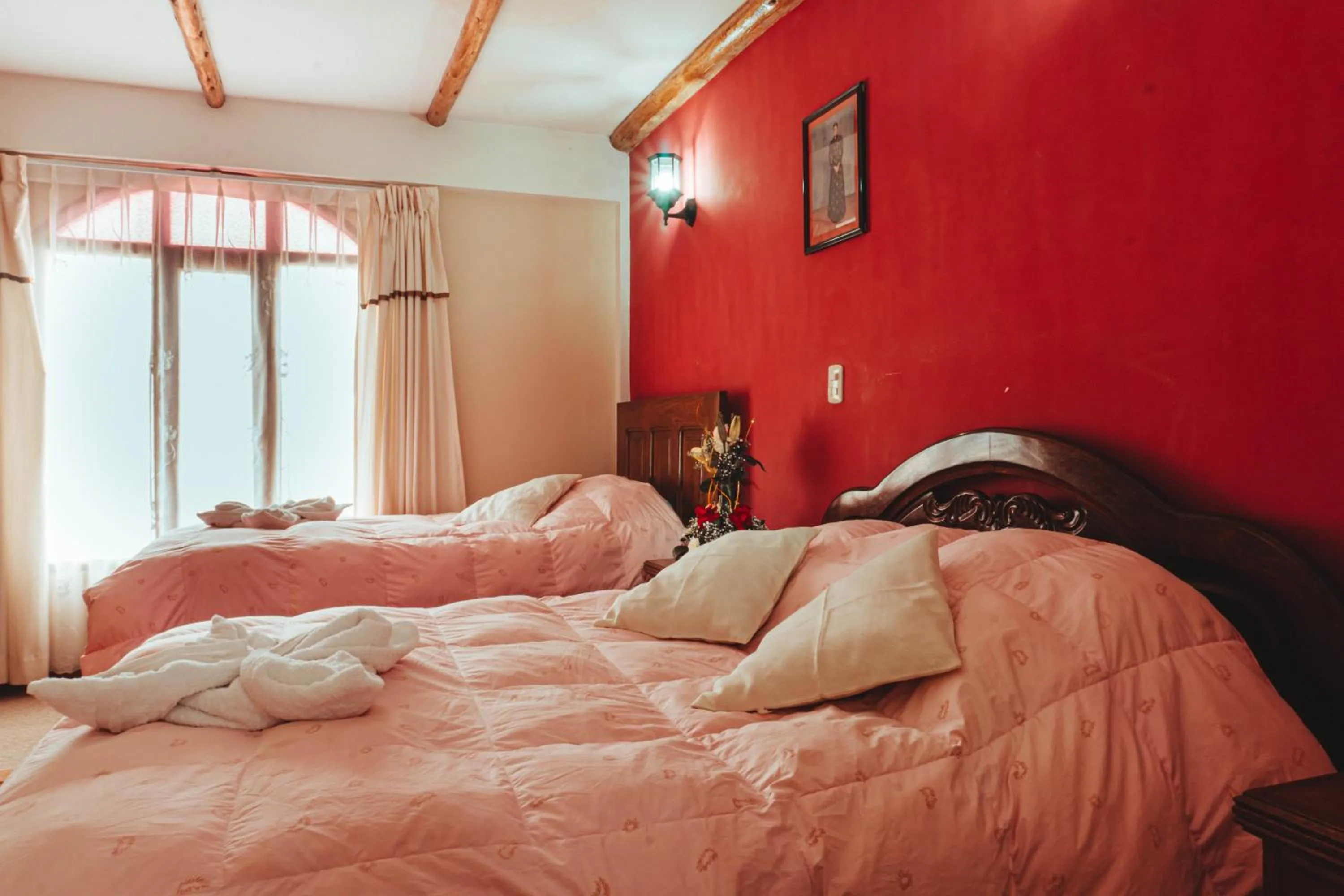 Bed in Hostal La Magia de Uyuni