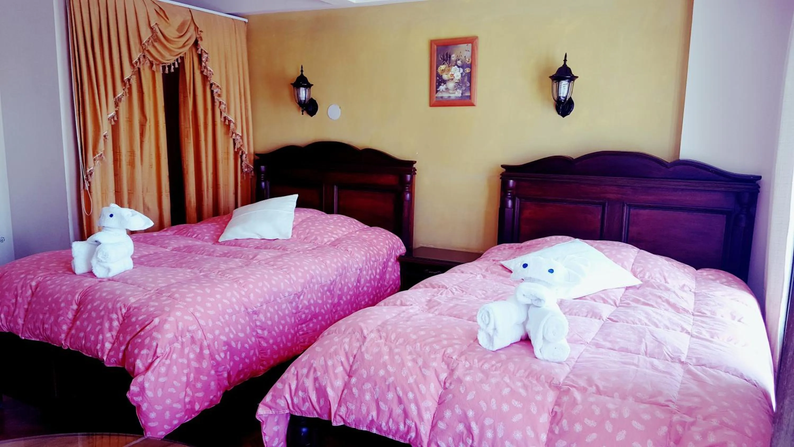 Bed in Hostal La Magia de Uyuni