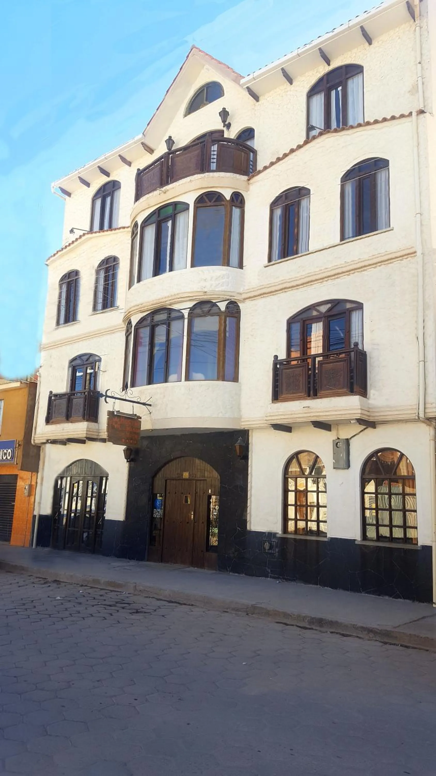 Property building in Hostal La Magia de Uyuni