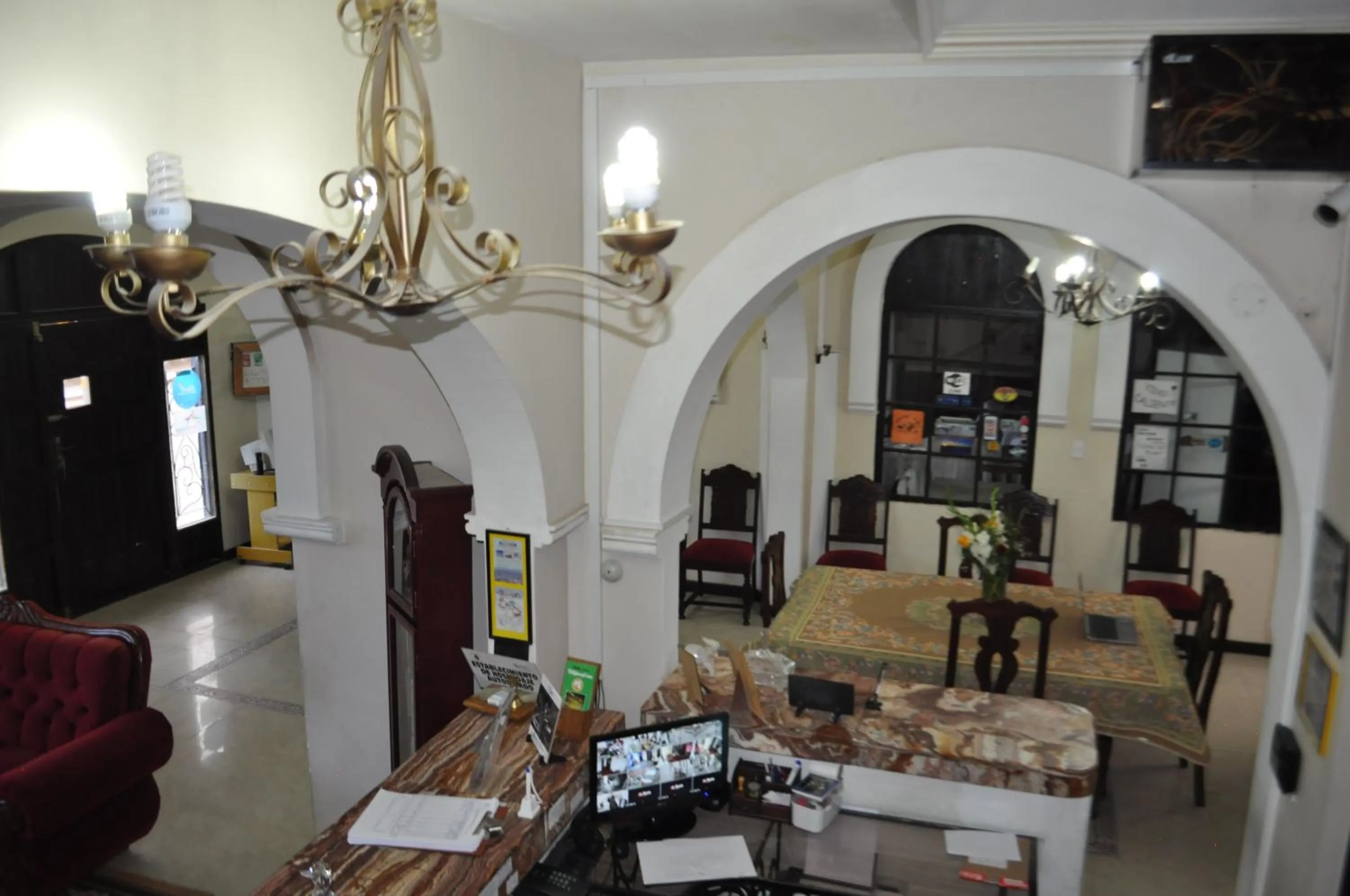Lobby or reception in Hostal La Magia de Uyuni