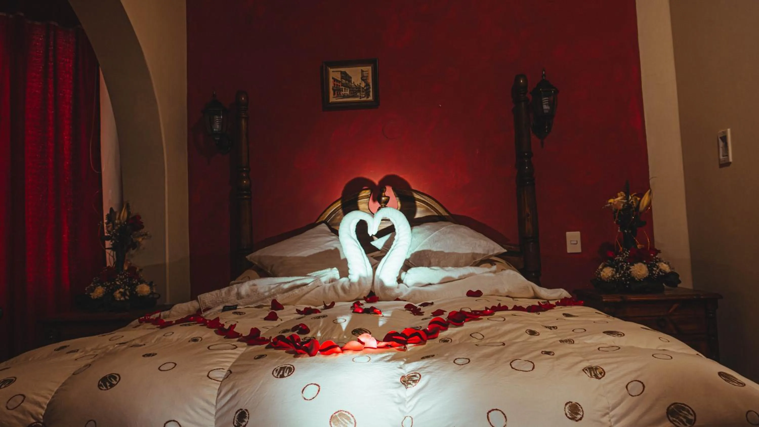 Bed in Hostal La Magia de Uyuni