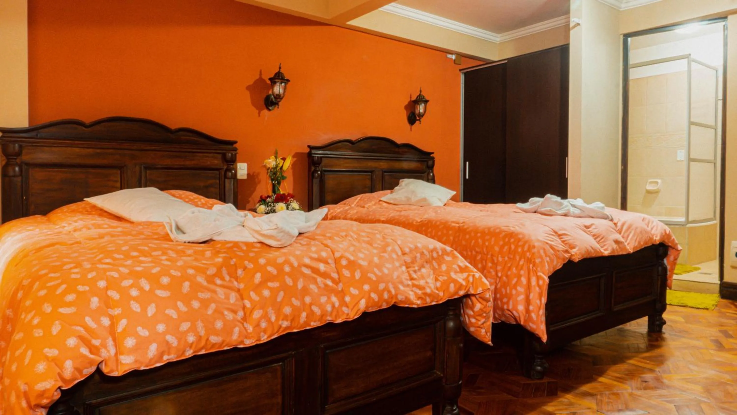 Bed in Hostal La Magia de Uyuni