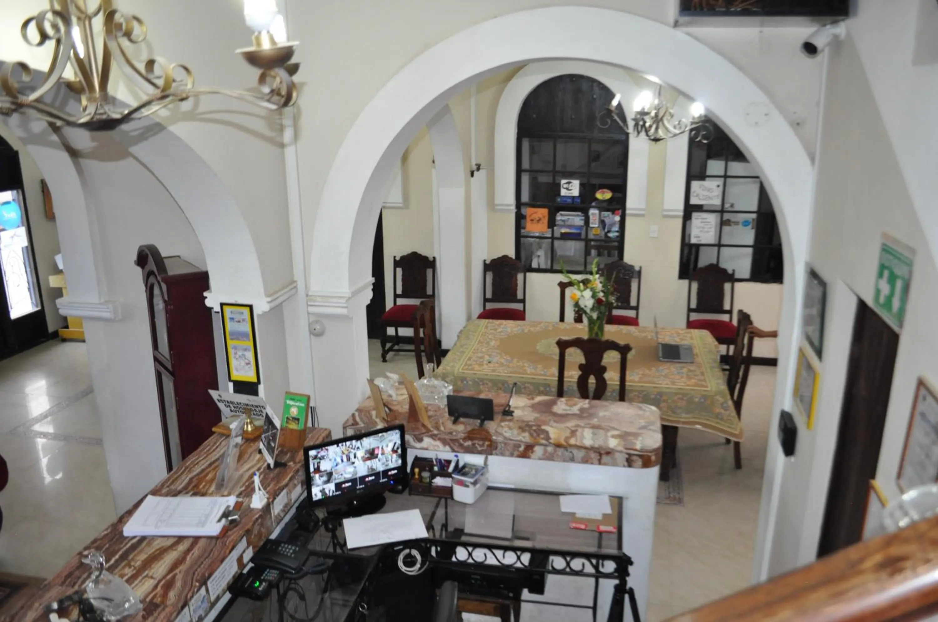 Lobby or reception in Hostal La Magia de Uyuni