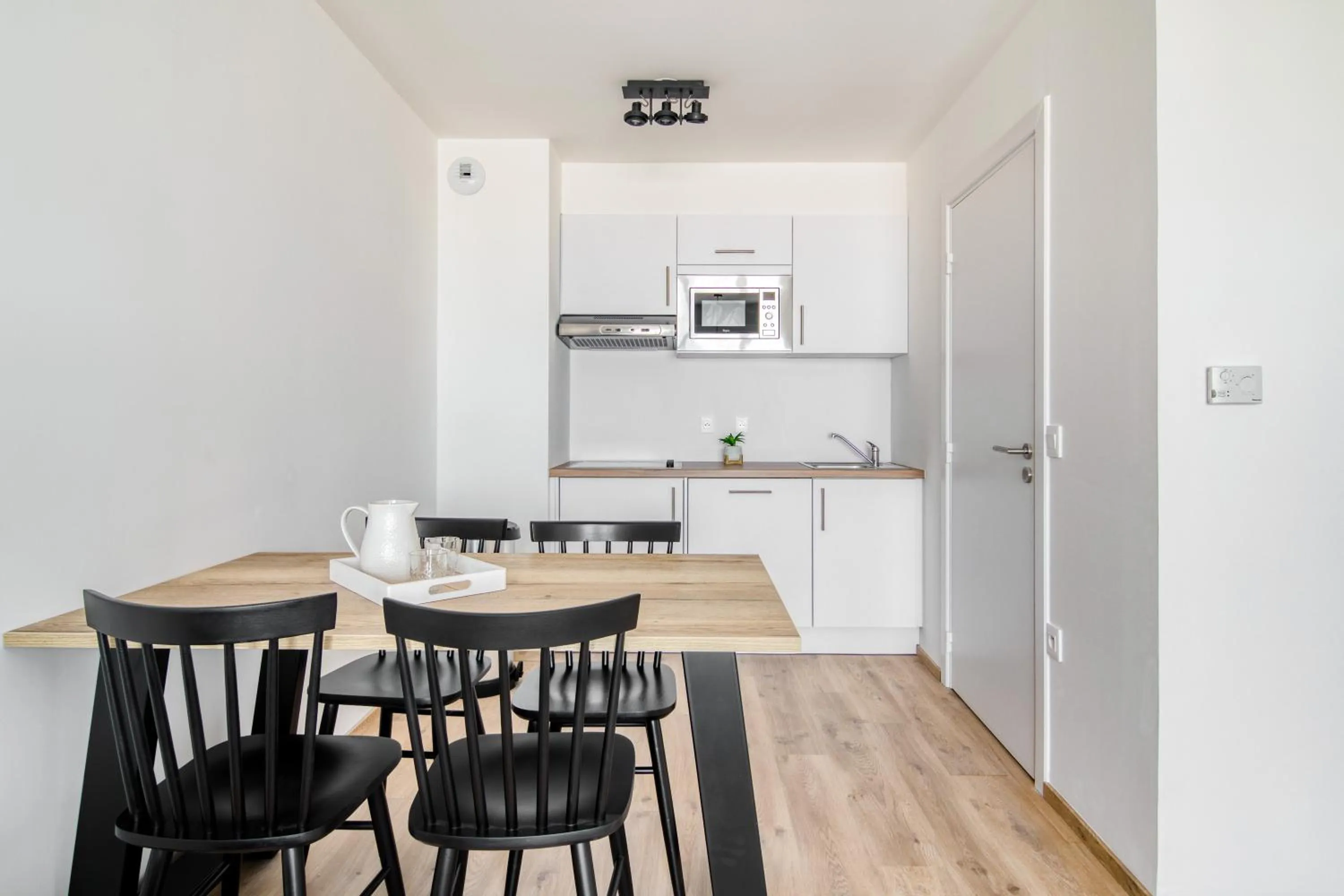 Kitchen or kitchenette in Evancy La Marina Boulogne-sur-Mer