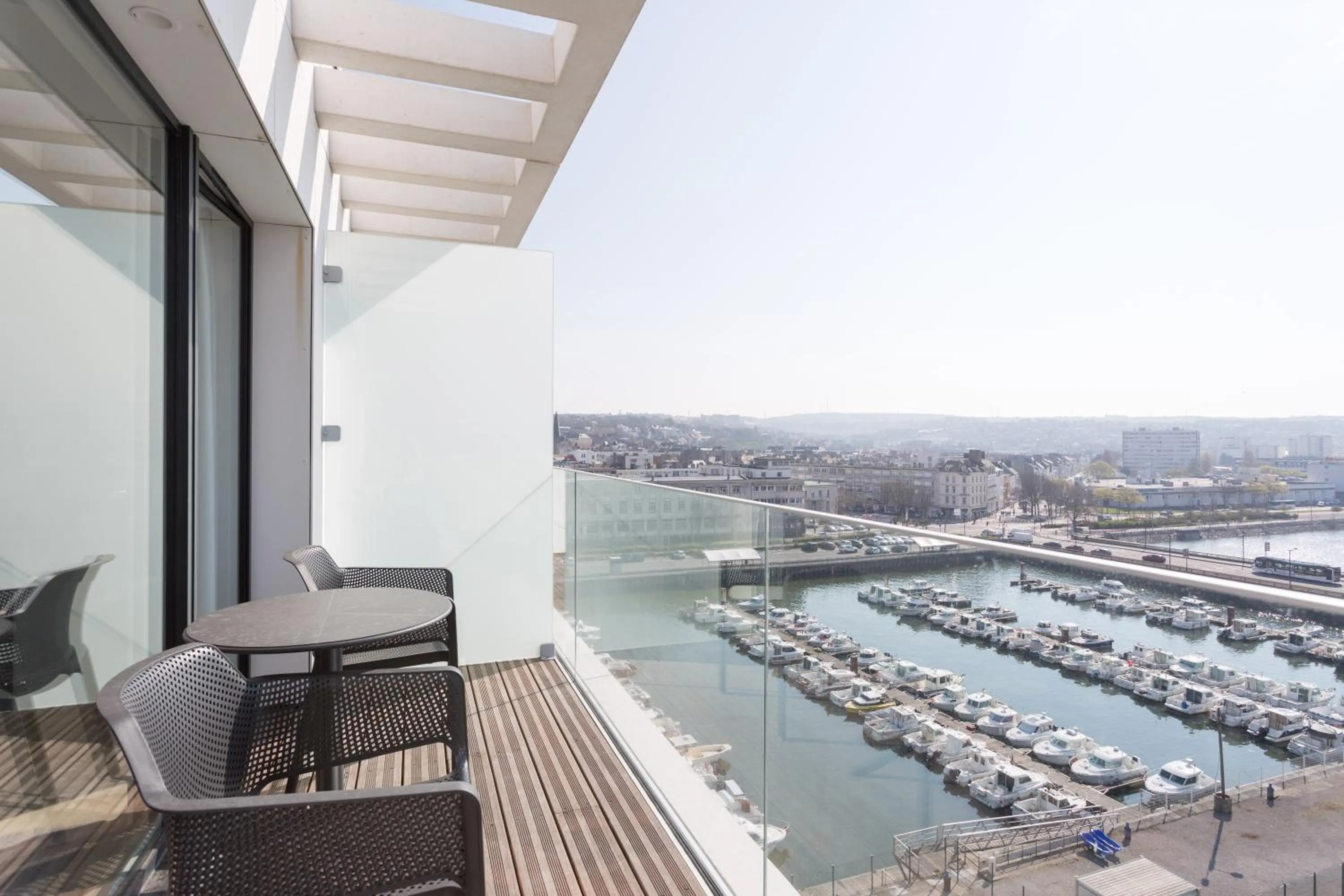 View (from property/room) in Evancy La Marina Boulogne-sur-Mer