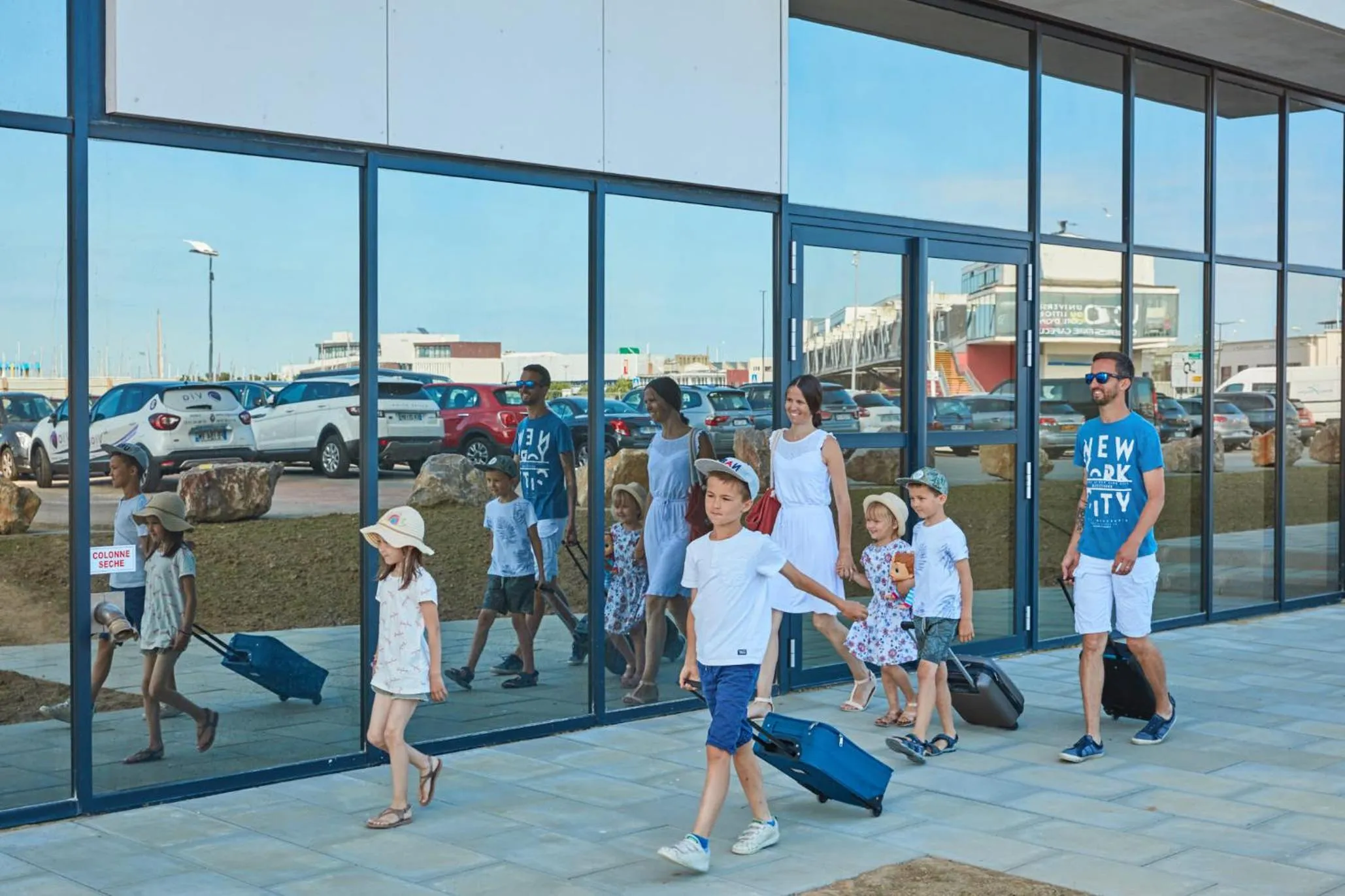 Property building in Evancy La Marina Boulogne-sur-Mer