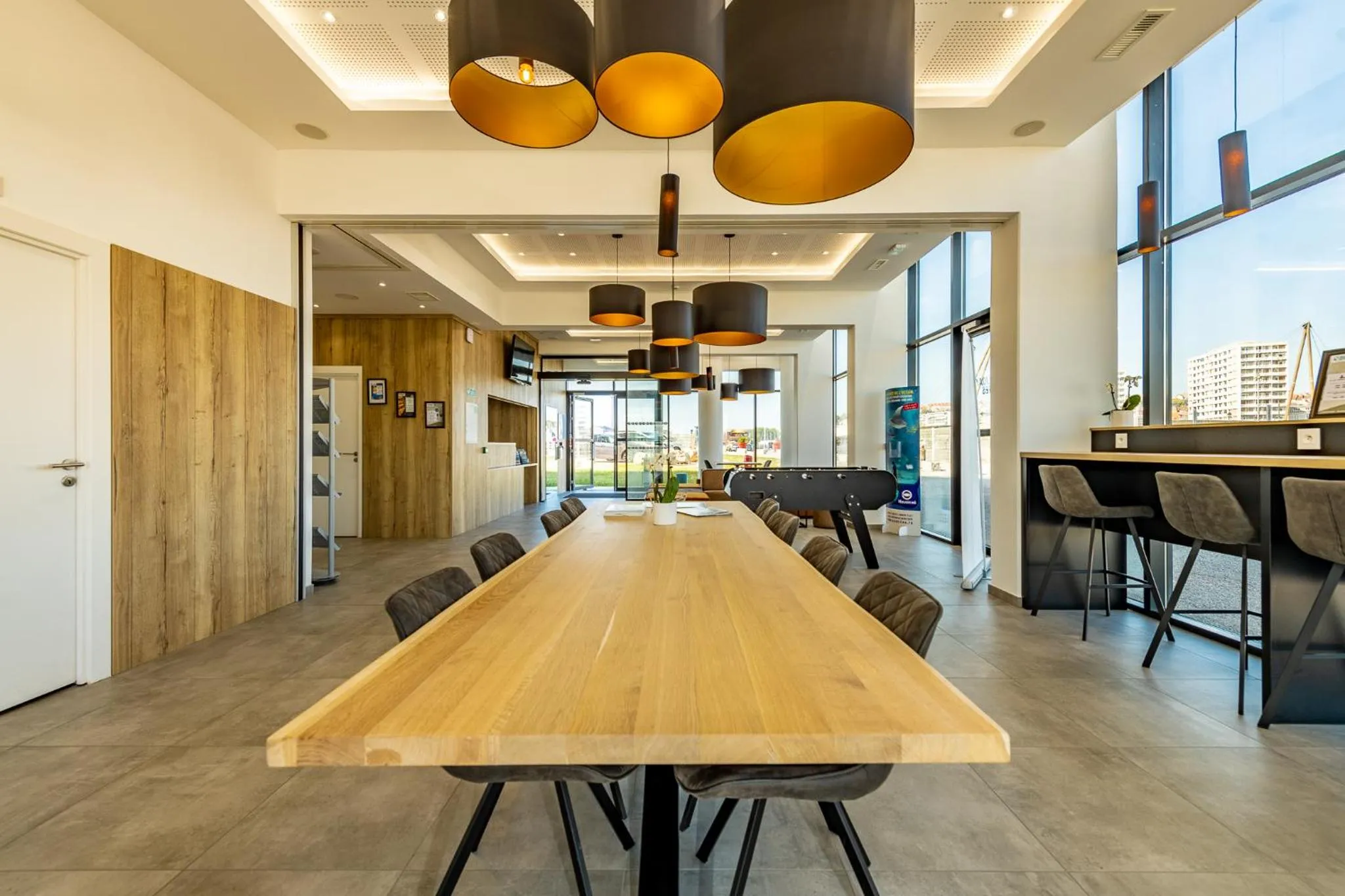 Lobby or reception in Evancy La Marina Boulogne-sur-Mer