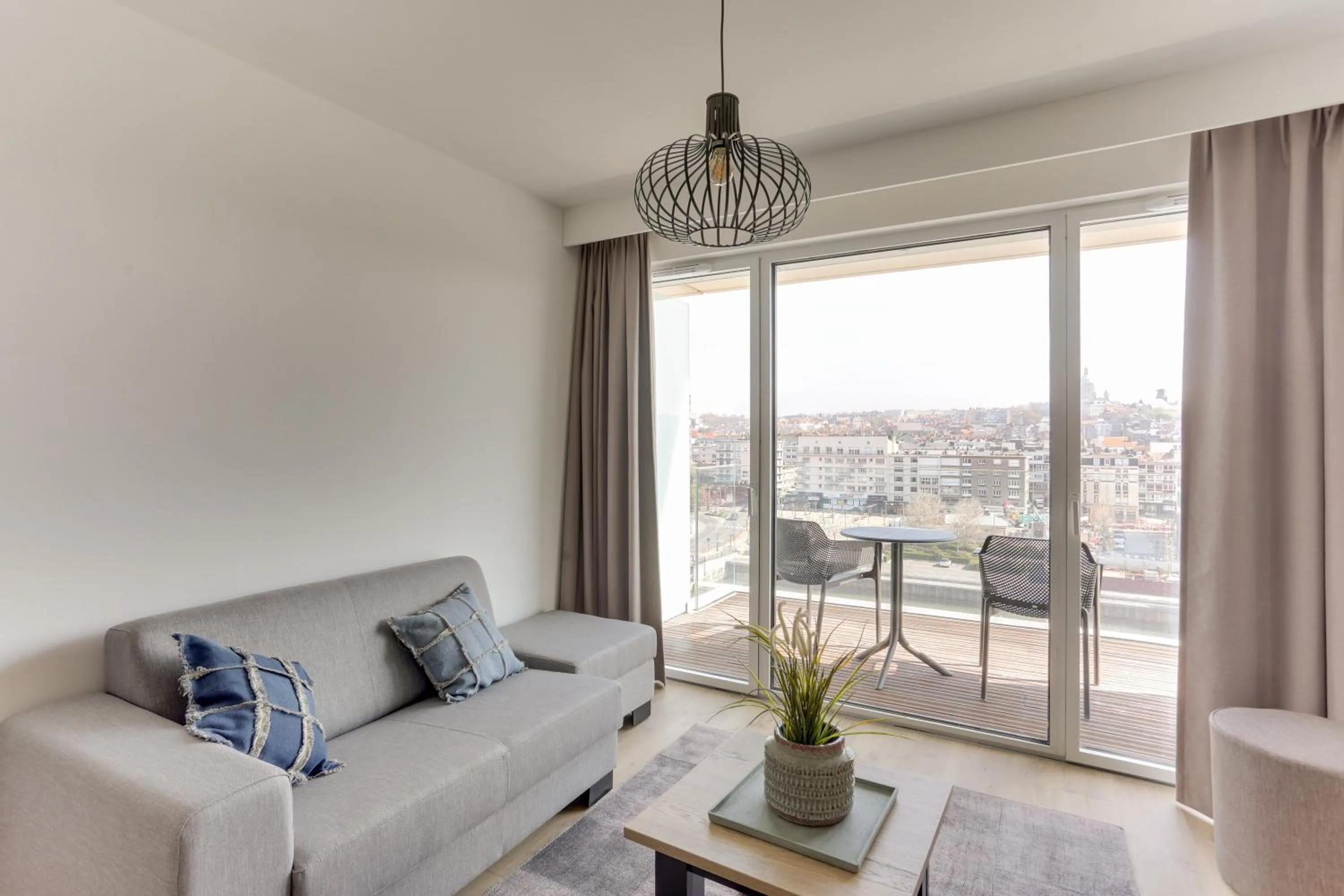 Balcony/Terrace in Evancy La Marina Boulogne-sur-Mer