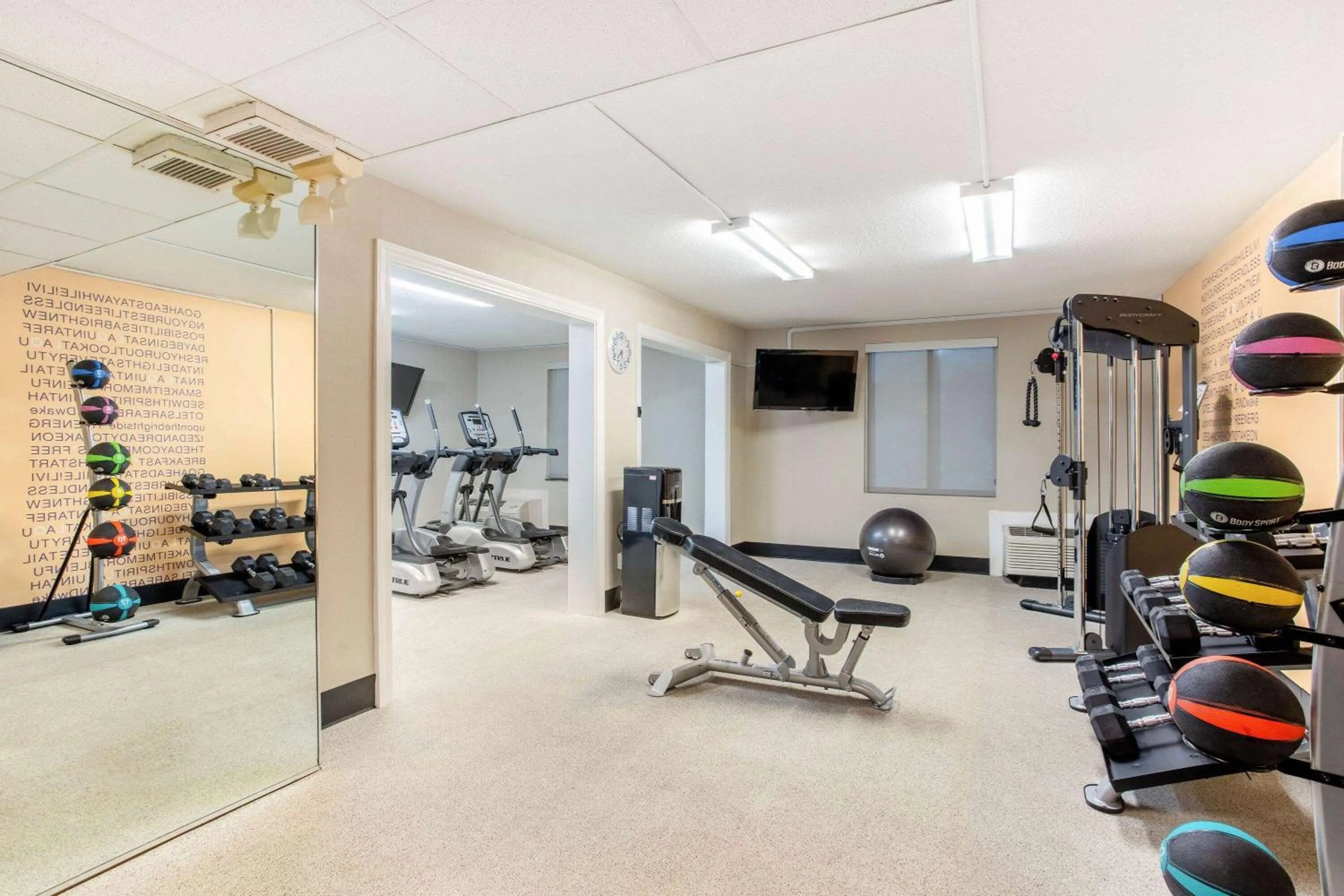 Fitness centre/facilities in La Quinta by Wyndham Indianapolis South