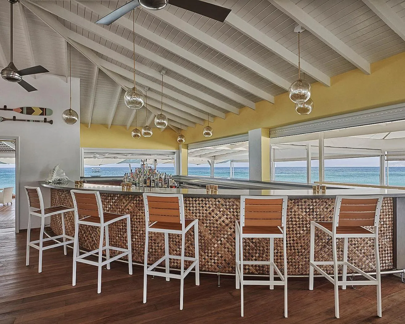 Restaurant/places to eat in Four Seasons Resort Nevis