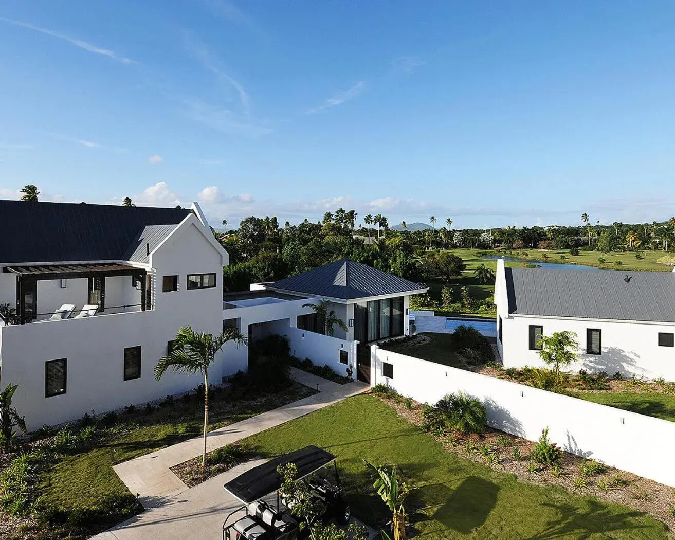 Property building in Four Seasons Resort Nevis Property building in Four Seasons Resort Nevis