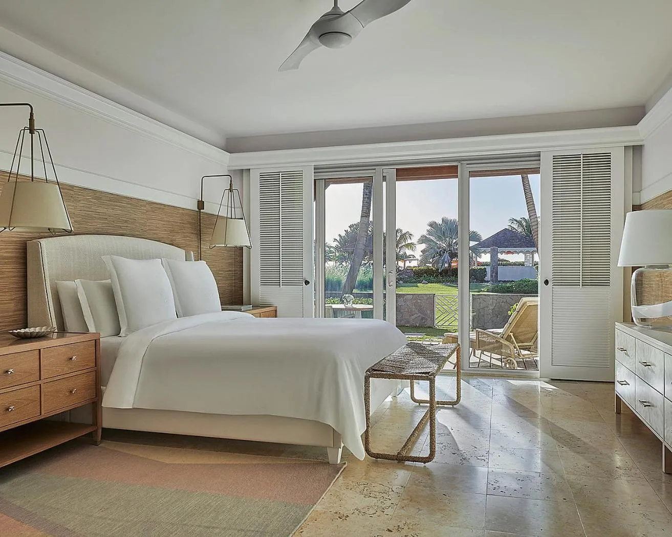 Bedroom, Bed in Four Seasons Resort Nevis