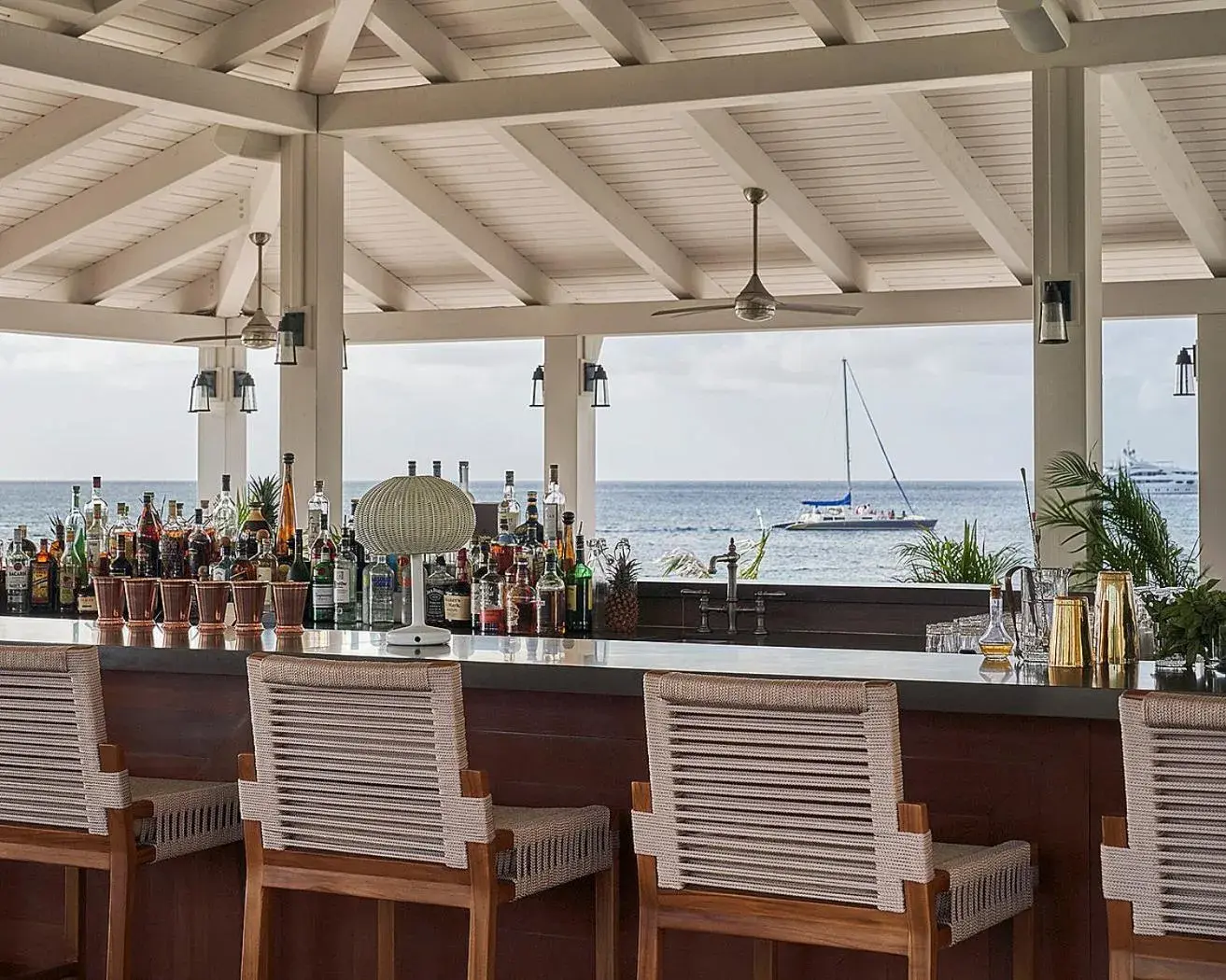 Restaurant/places to eat in Four Seasons Resort Nevis Restaurant/places to eat in Four Seasons Resort Nevis