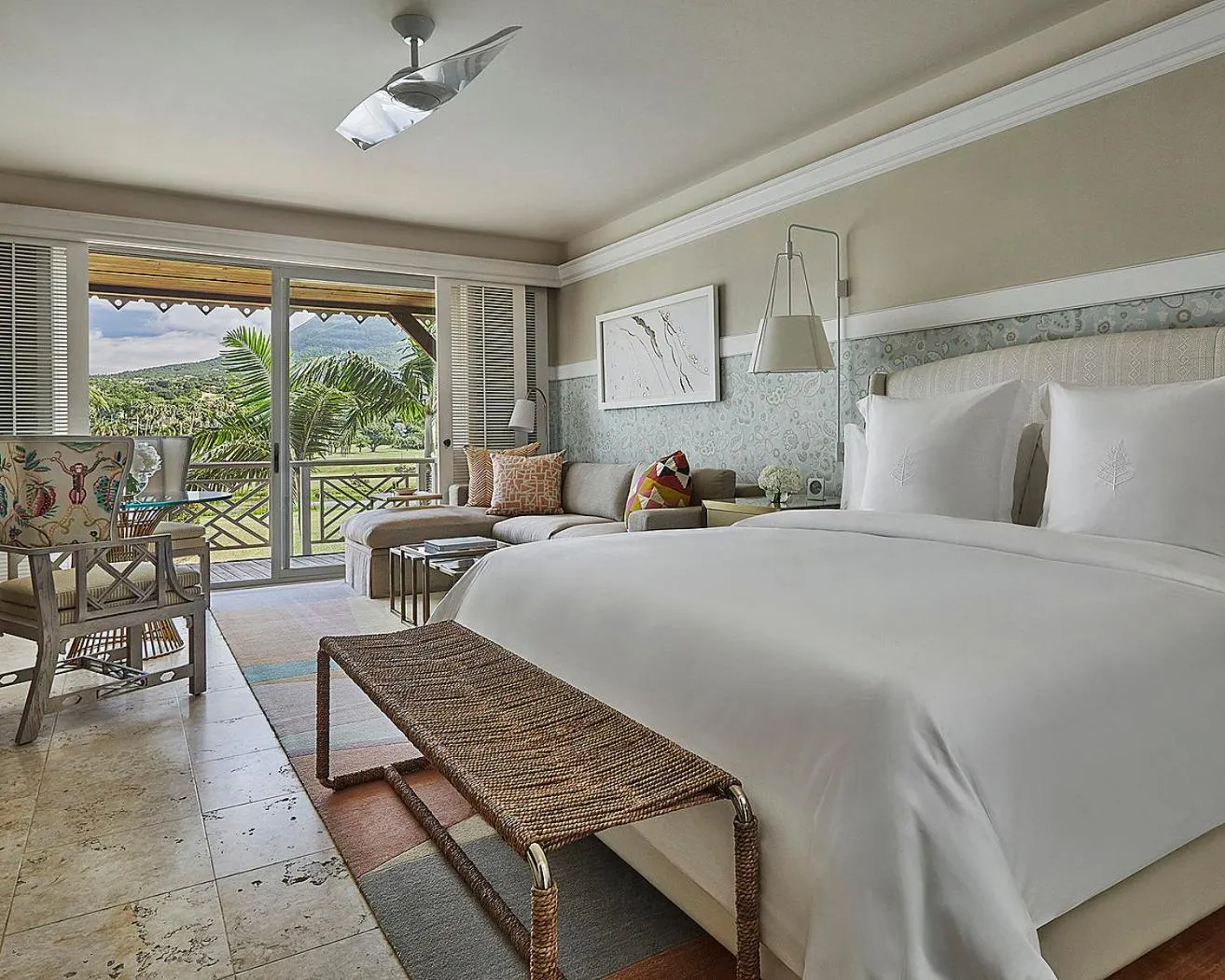 Bedroom, Bed in Four Seasons Resort Nevis