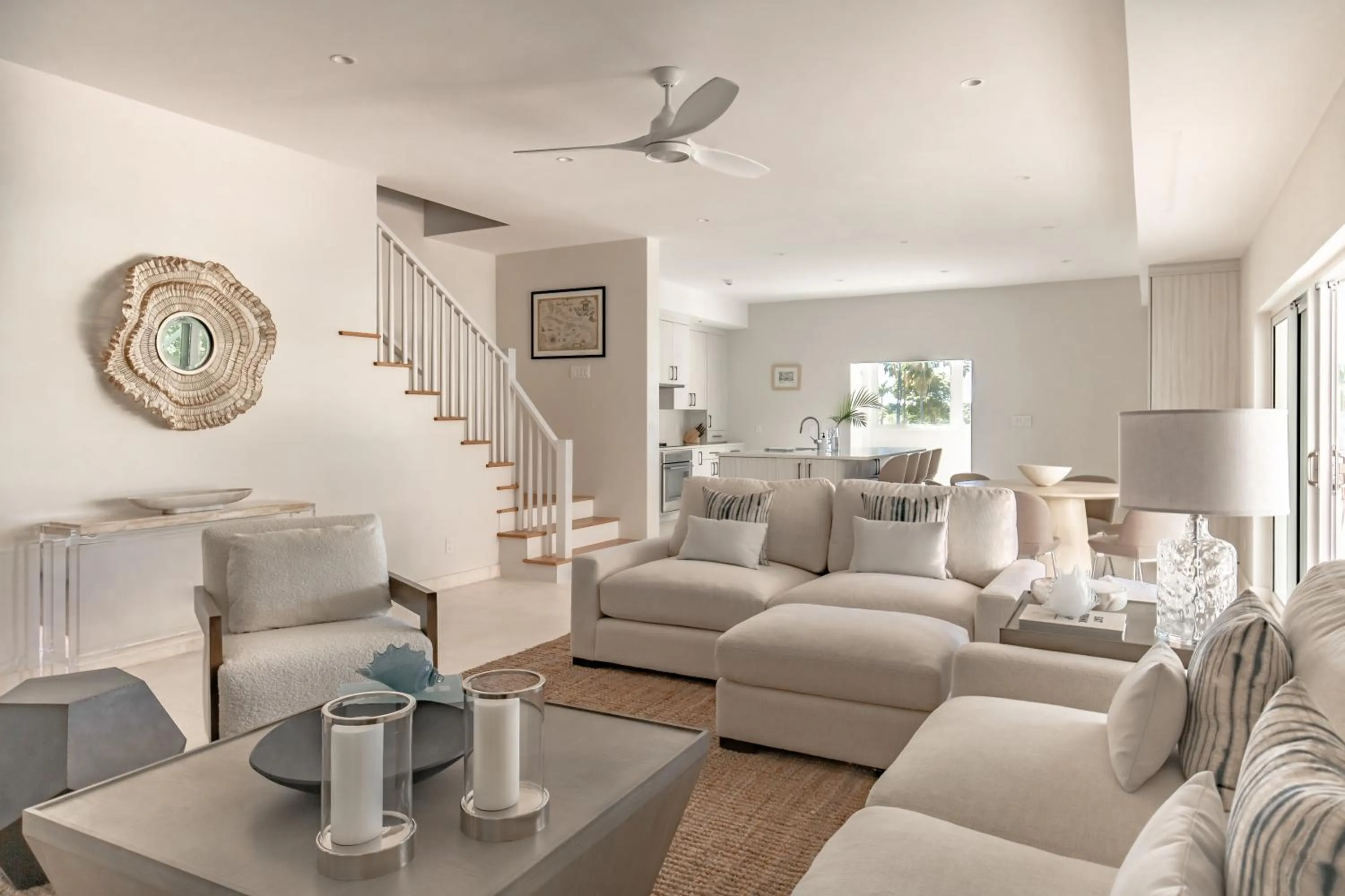 Living room in Four Seasons Resort Nevis