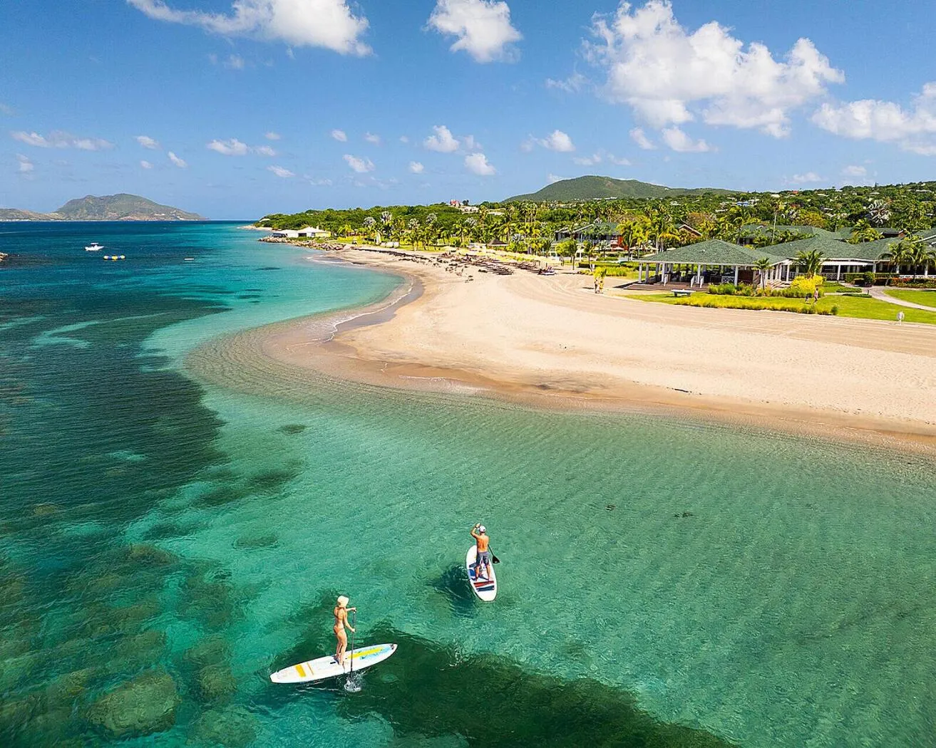 Nearby landmark in Four Seasons Resort Nevis